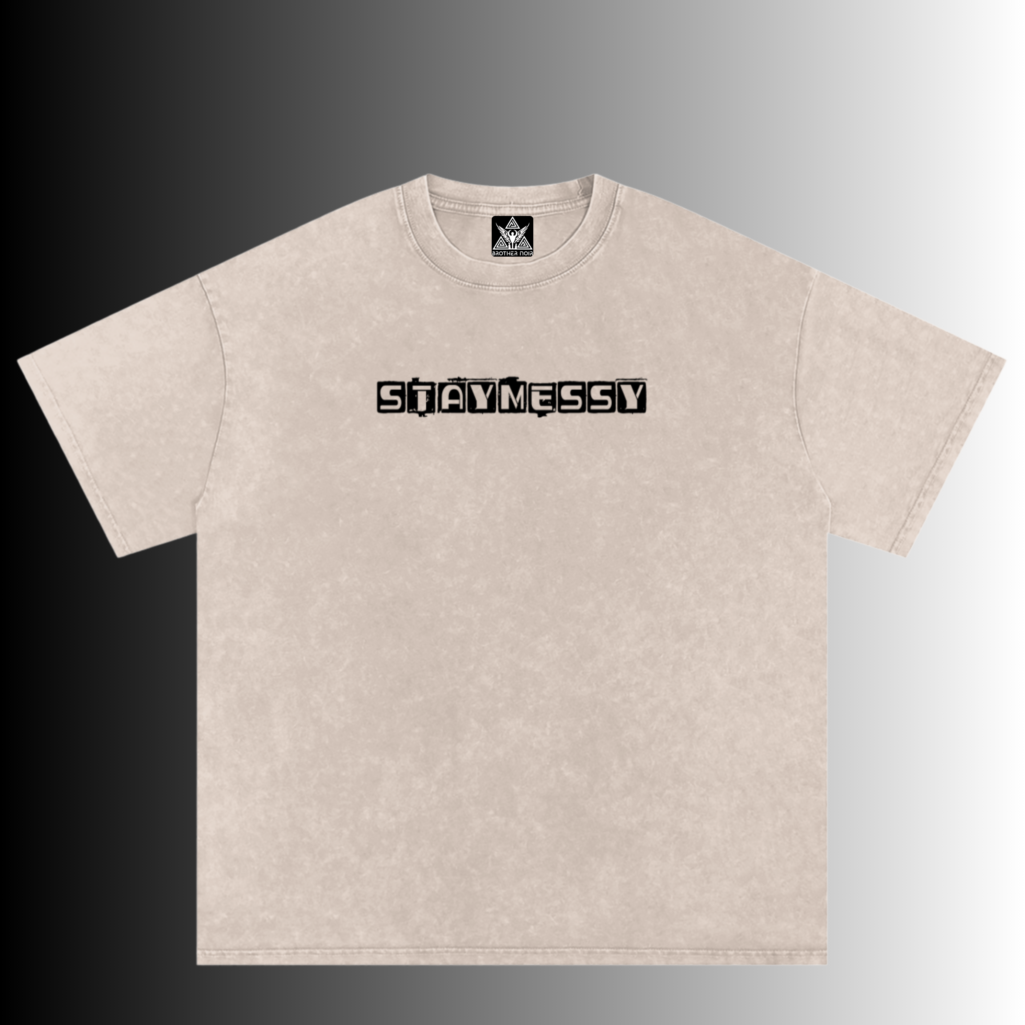 Stay Messy Acid Wash