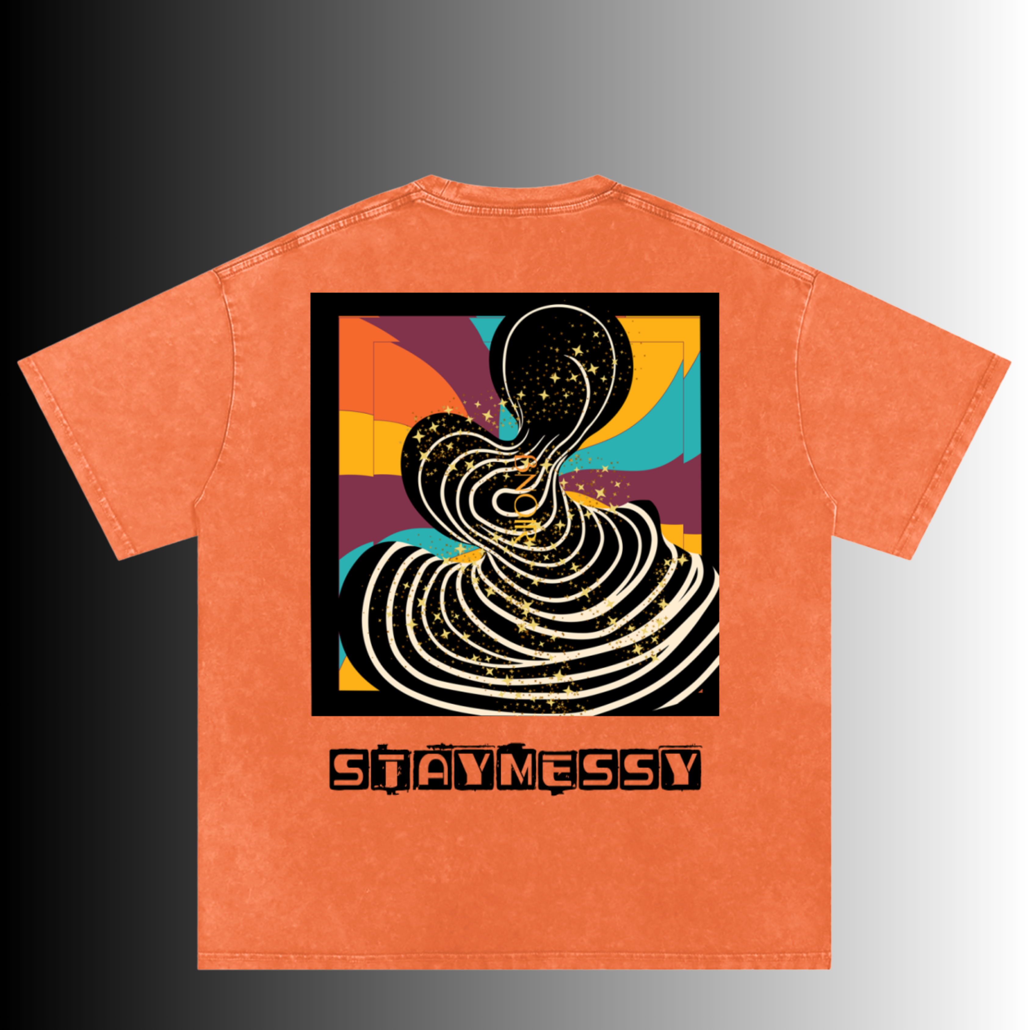 Stay Messy Acid Wash