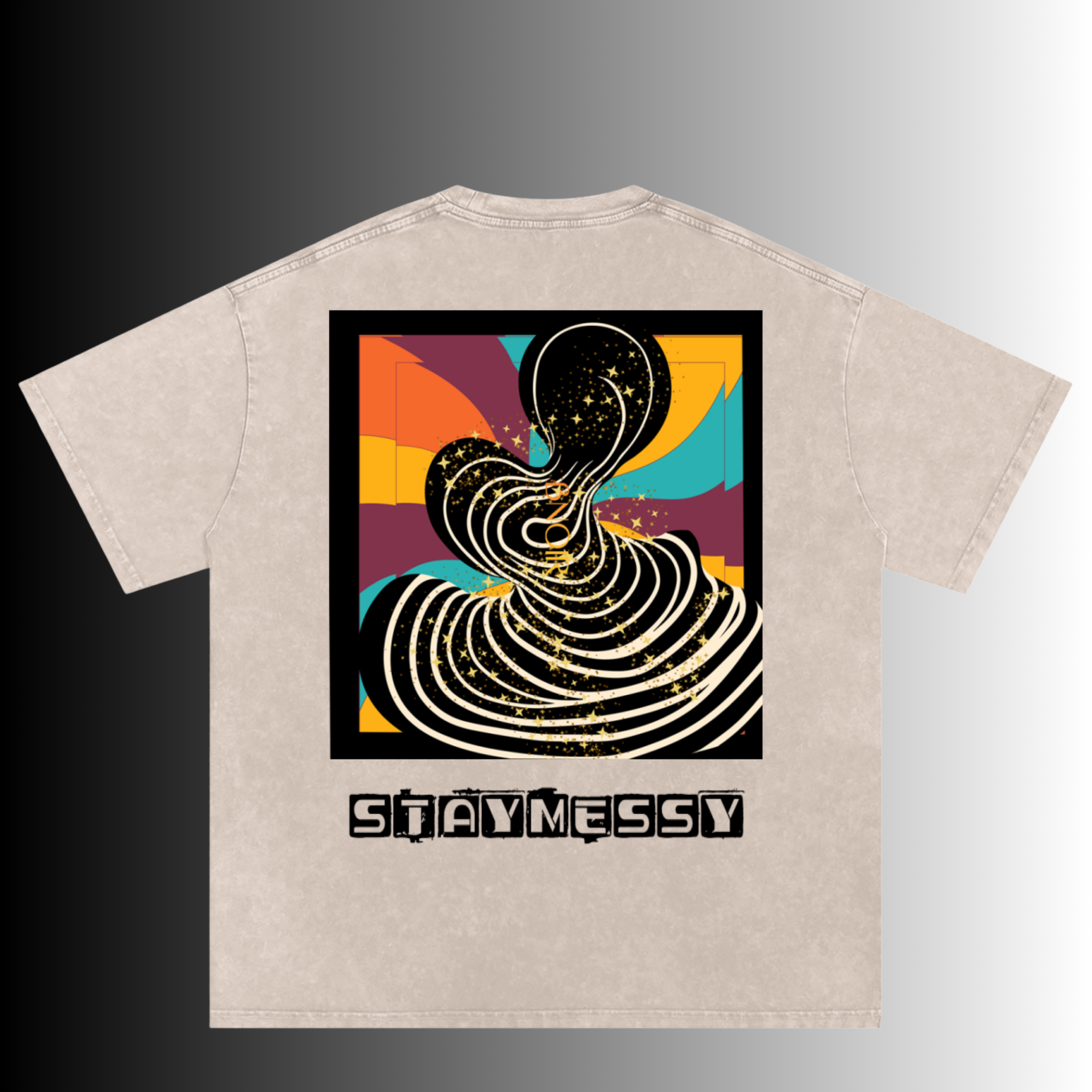 Stay Messy Acid Wash