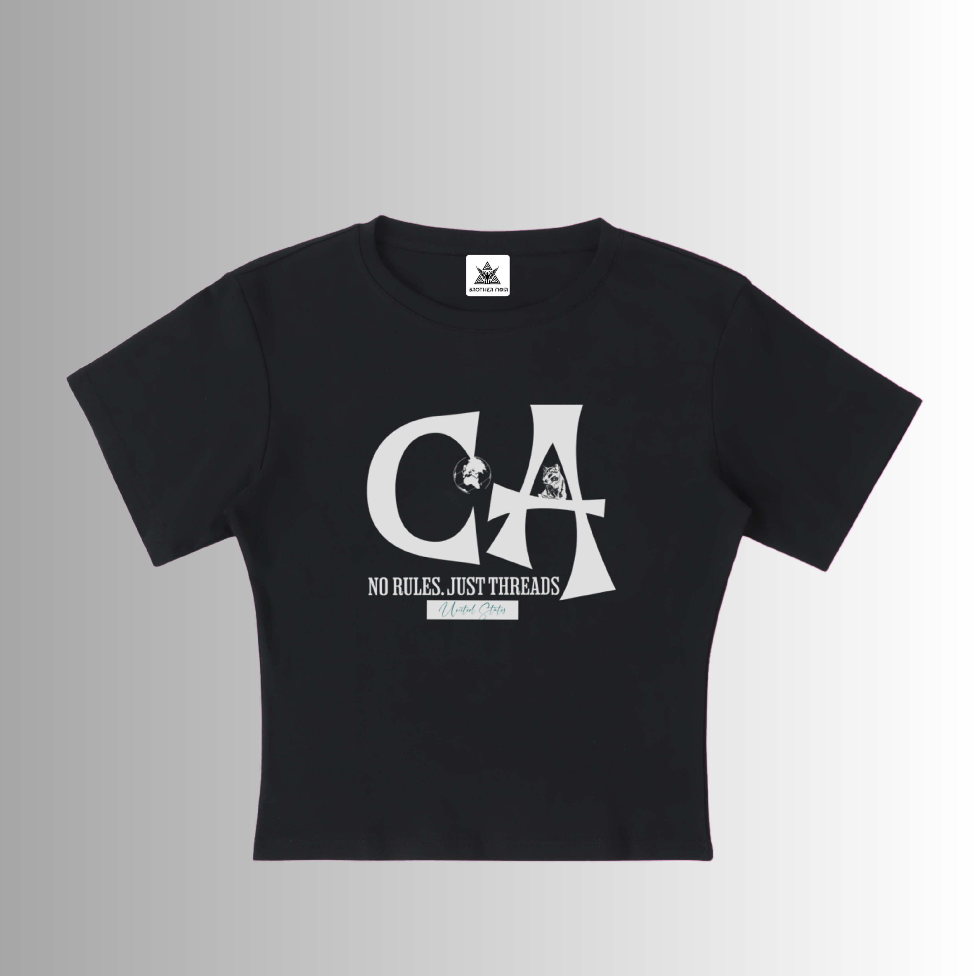 California Women's Fitted Top