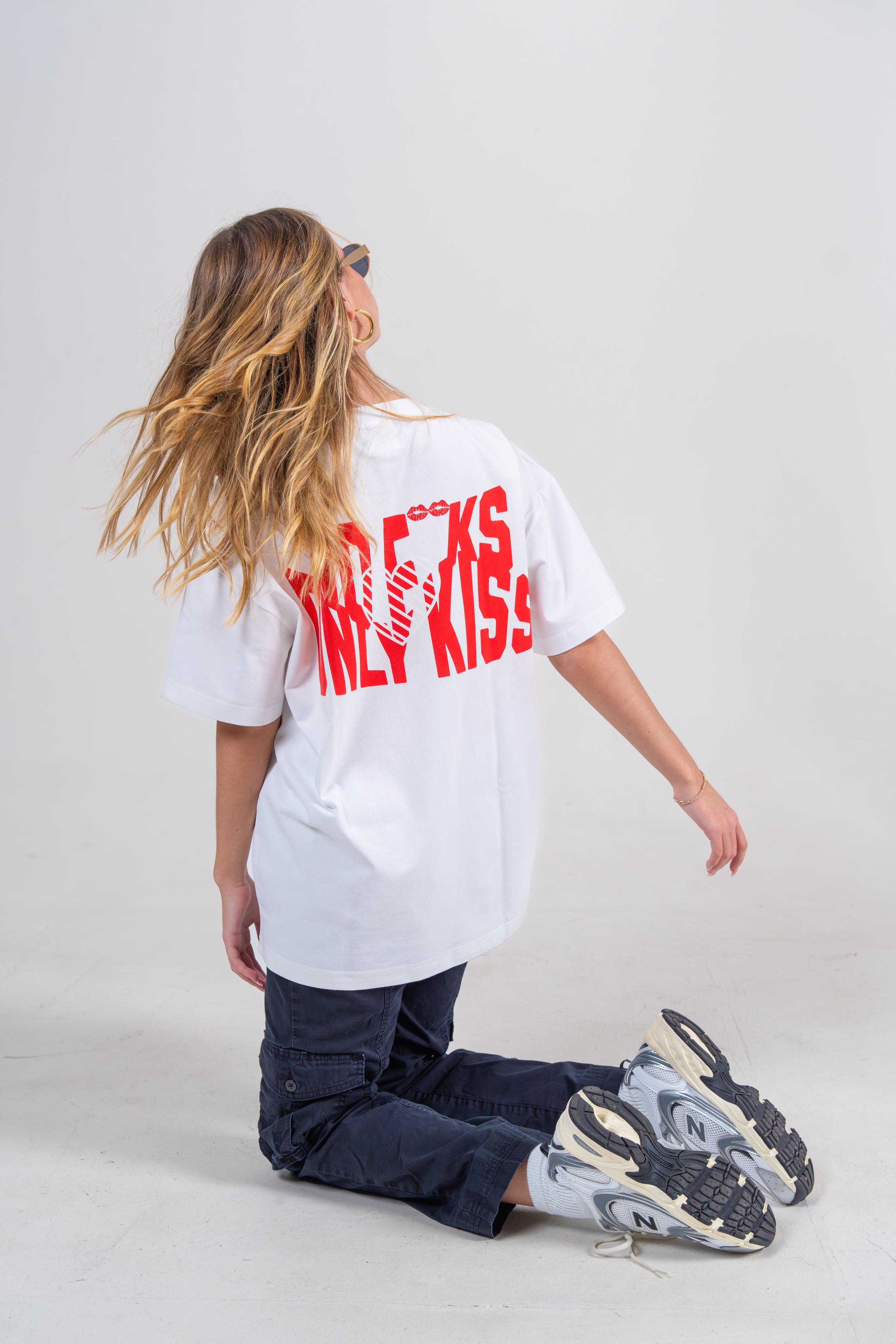 NO F**KS Only Kiss Urban Comfort Tee
