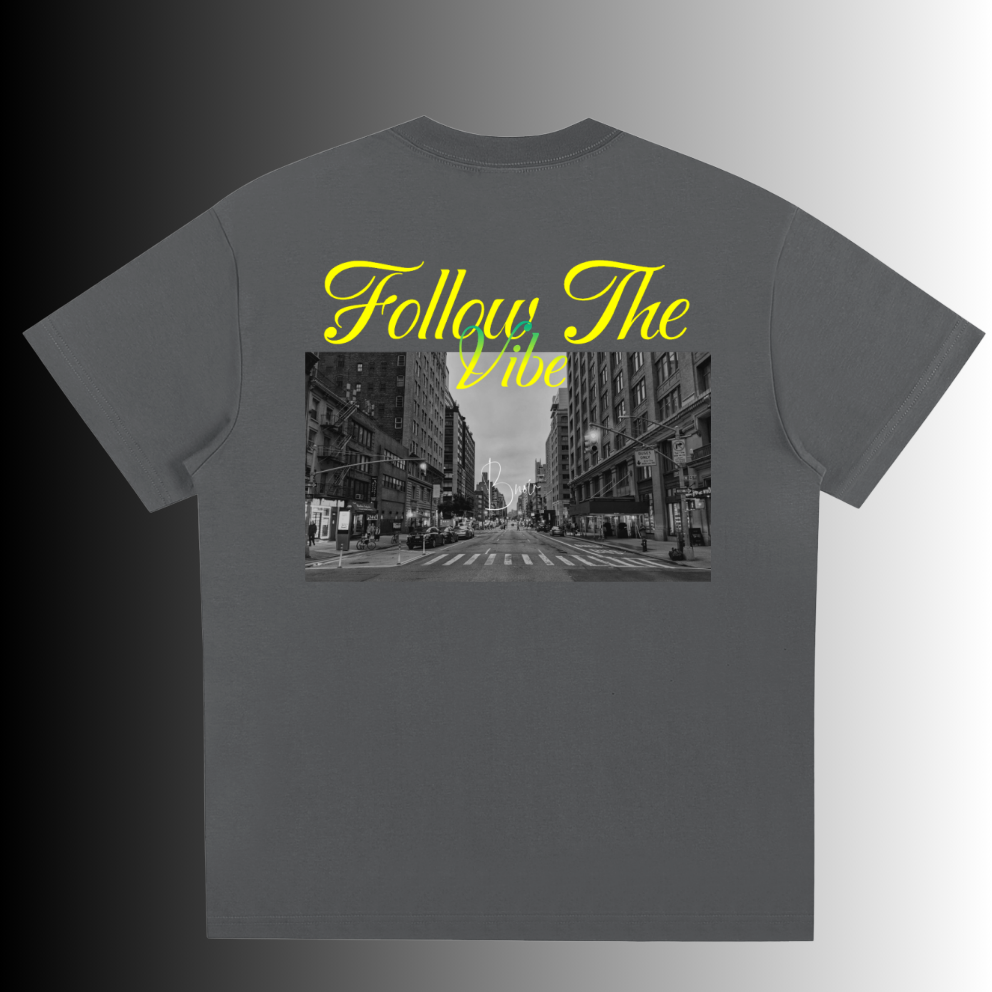 Follow The Vibe Urban Comfort Tee