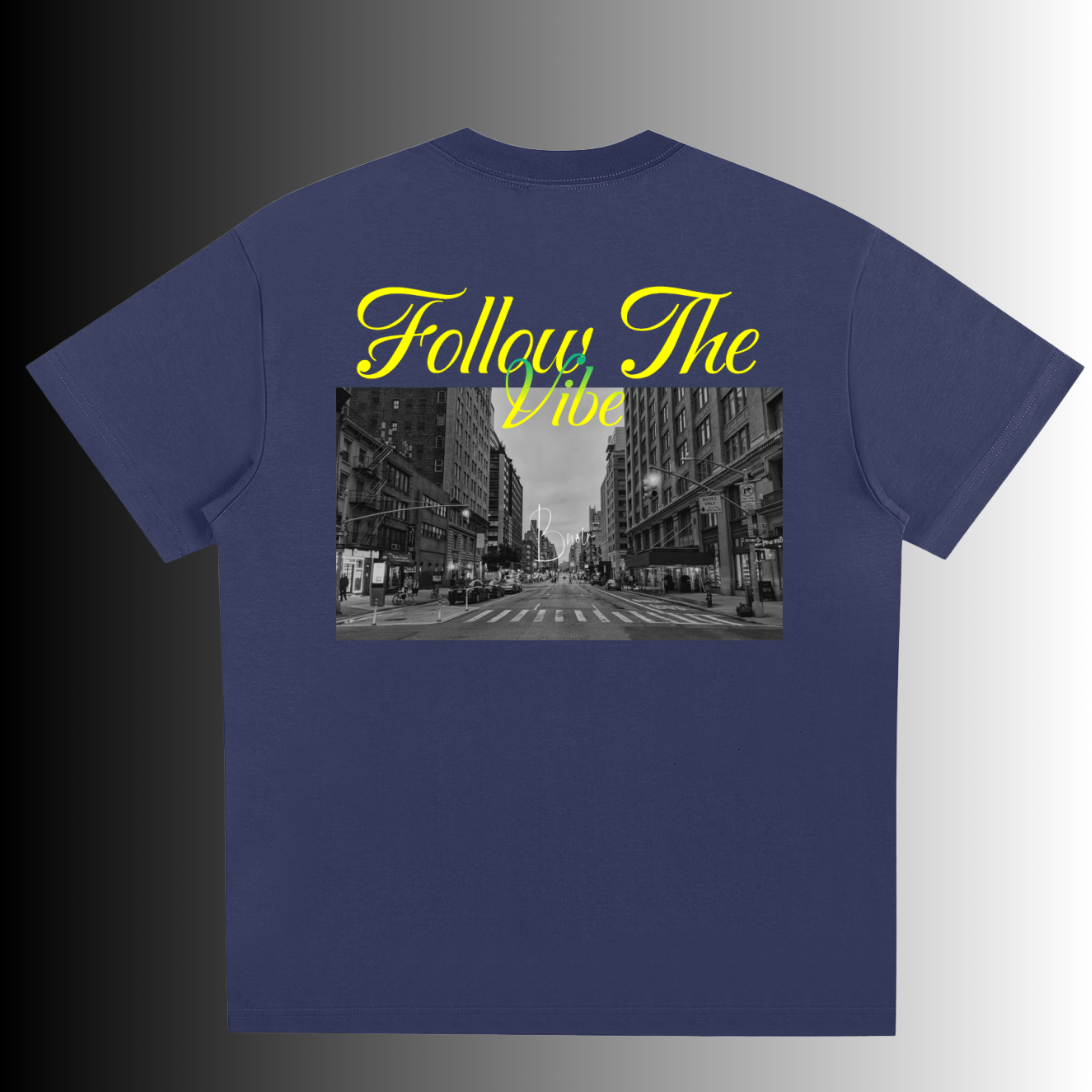 Follow The Vibe Urban Comfort Tee