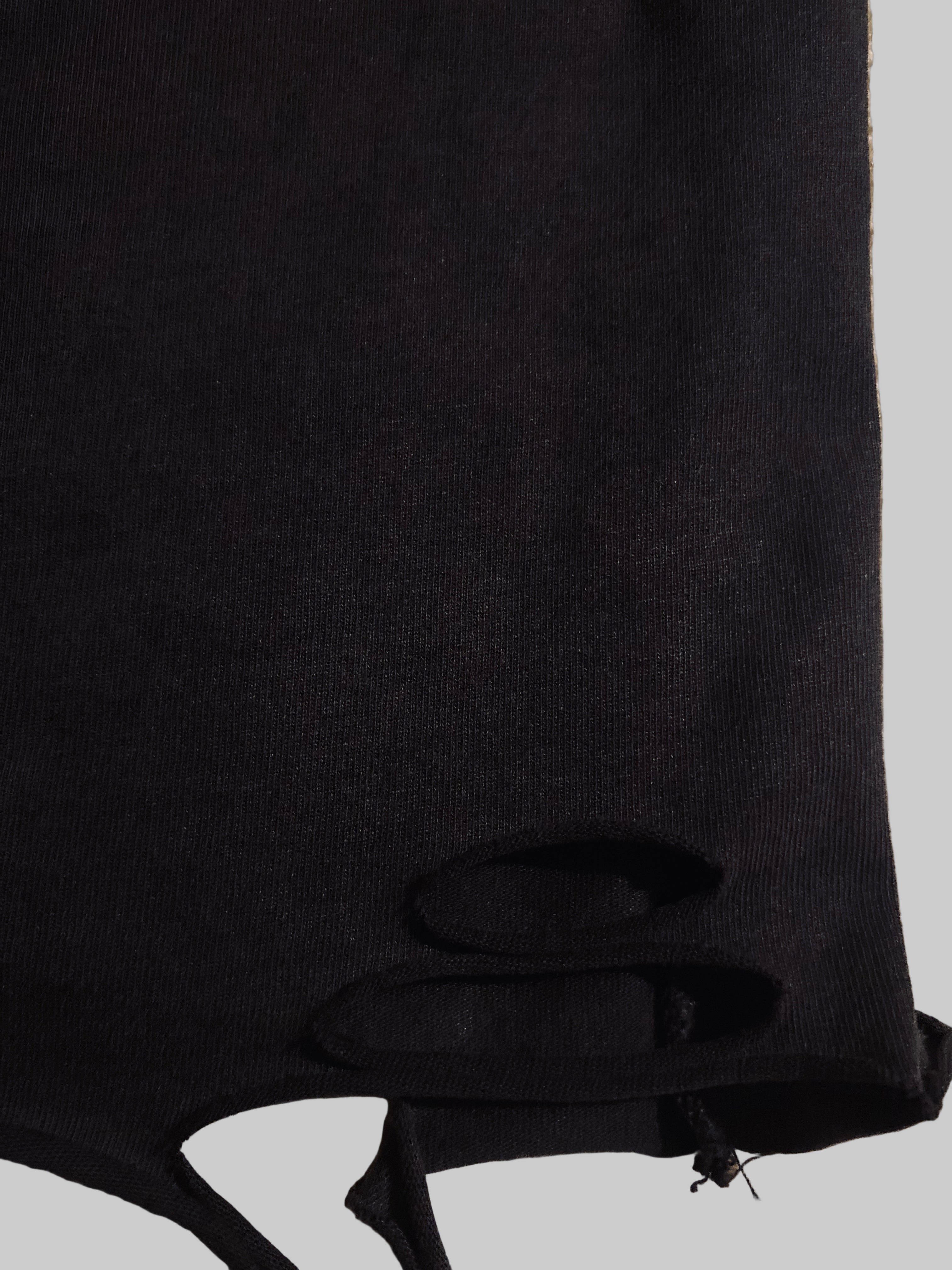 Wings Of Noir Ripped T-Shirt