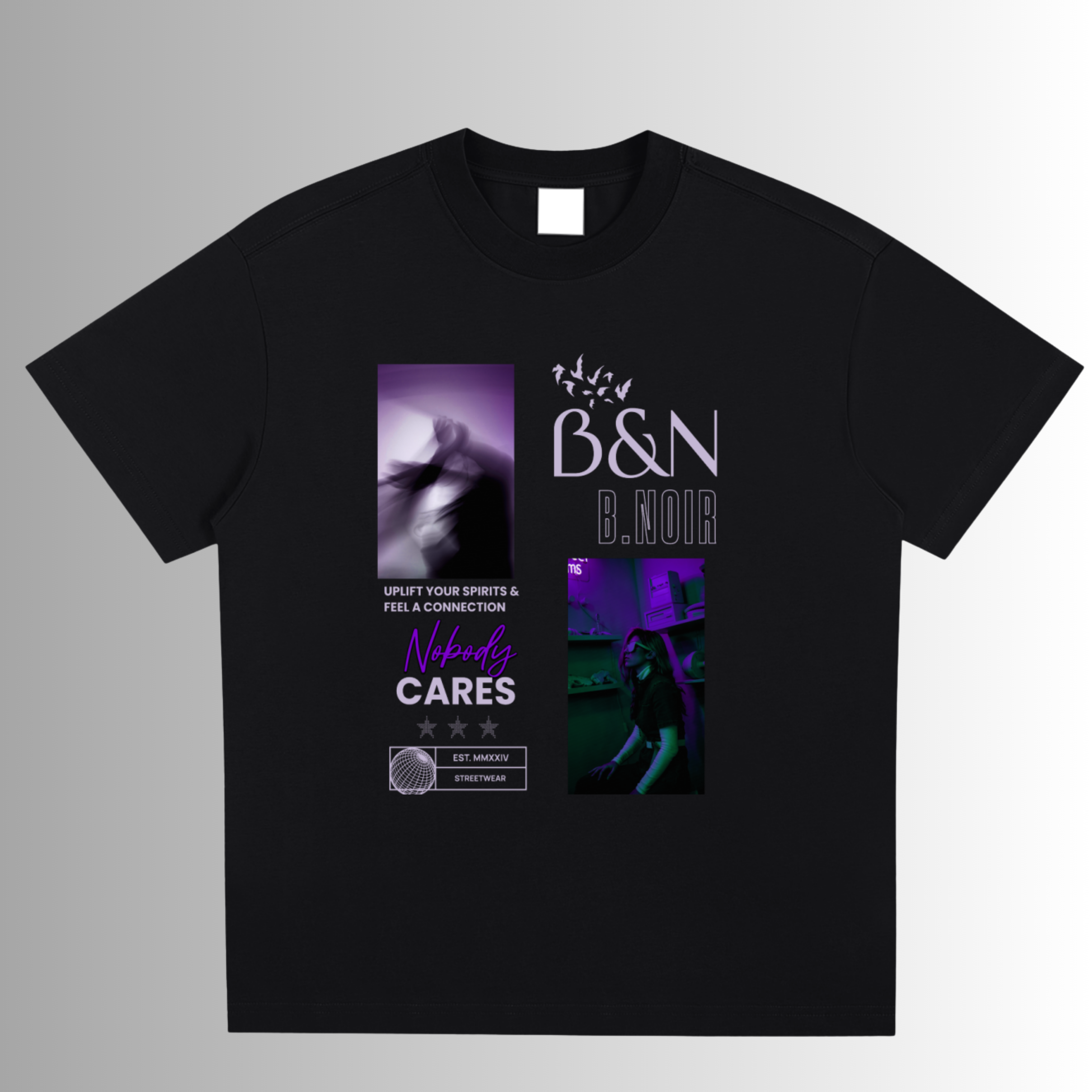 Nobody Cares Urban Comfort Tee