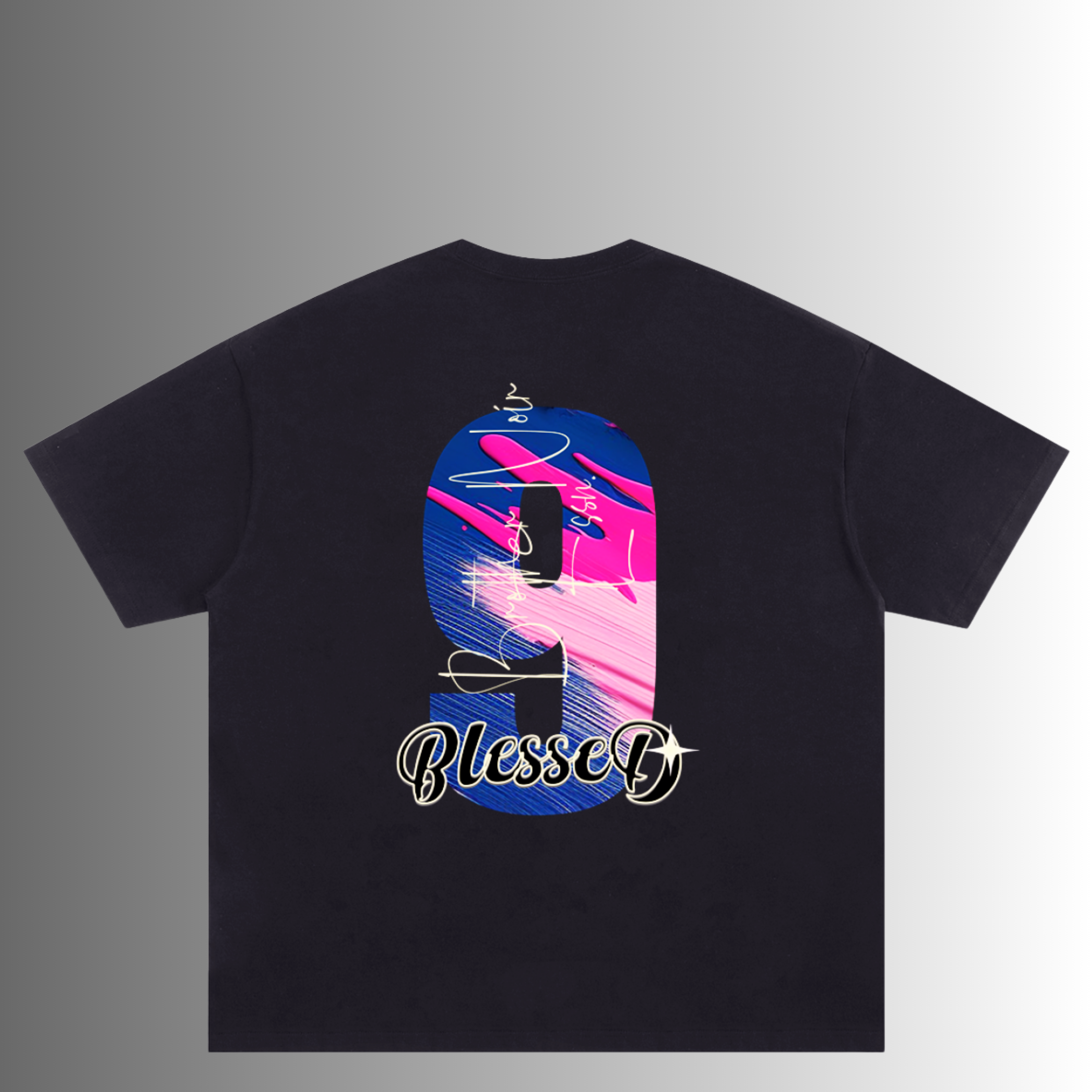 Blessed B.NOIR's Signature Unisex Loose Tee