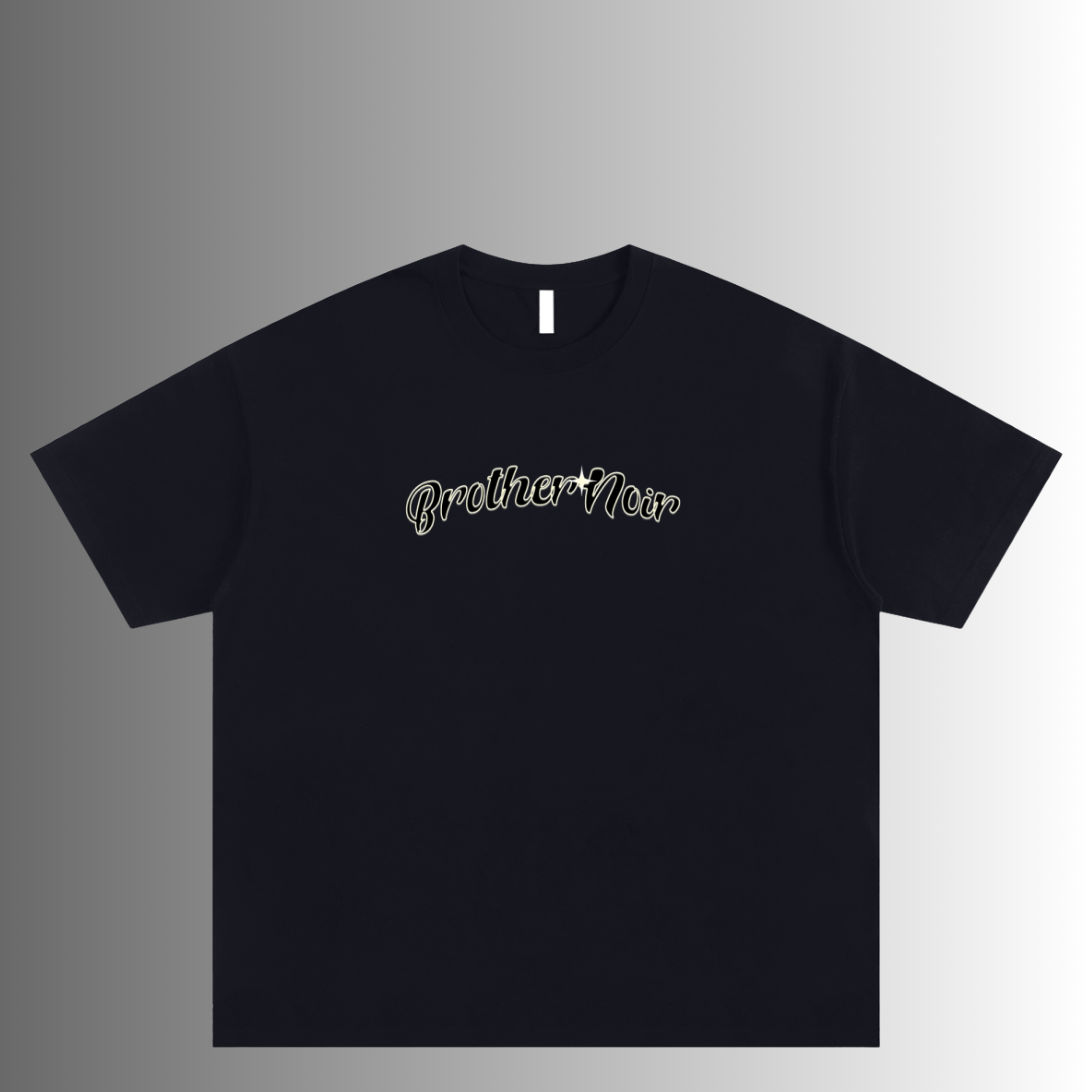 Blessed B.NOIR's Signature Unisex Loose Tee