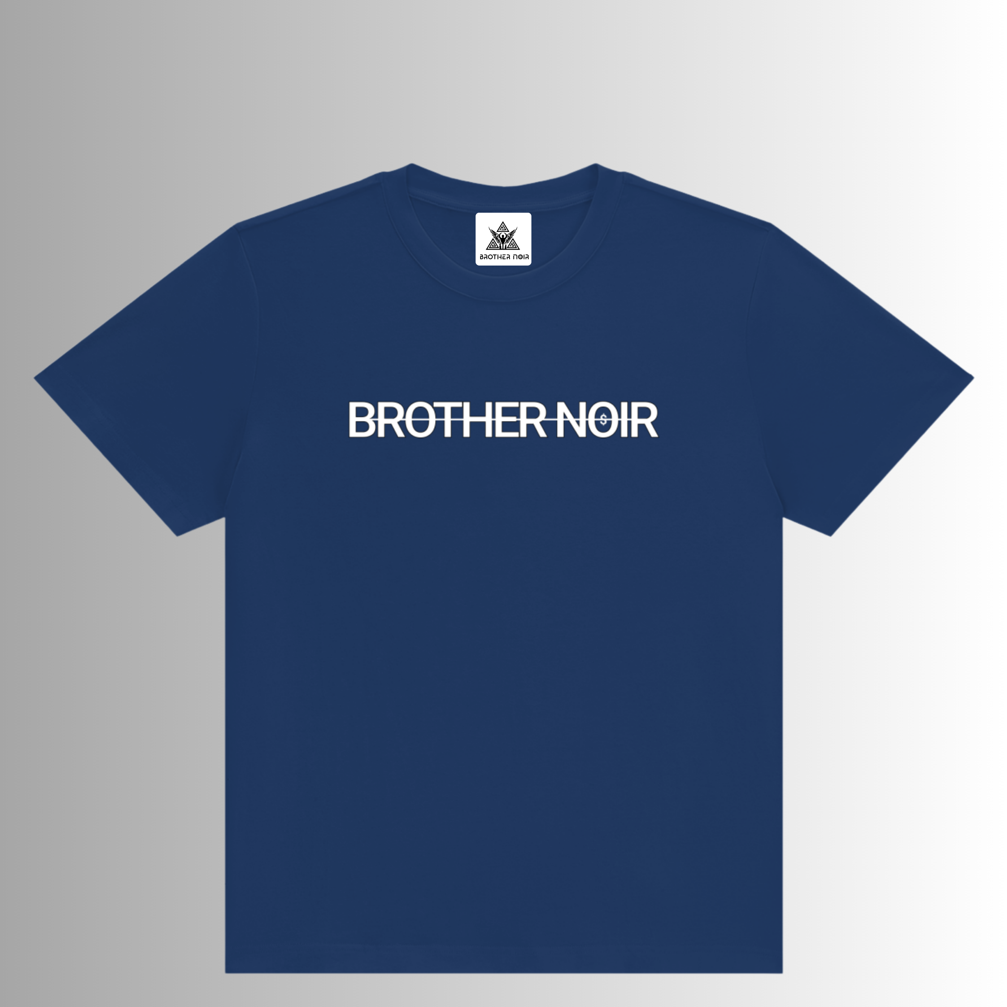 Brother Noir Regular Fit Men's Tee
