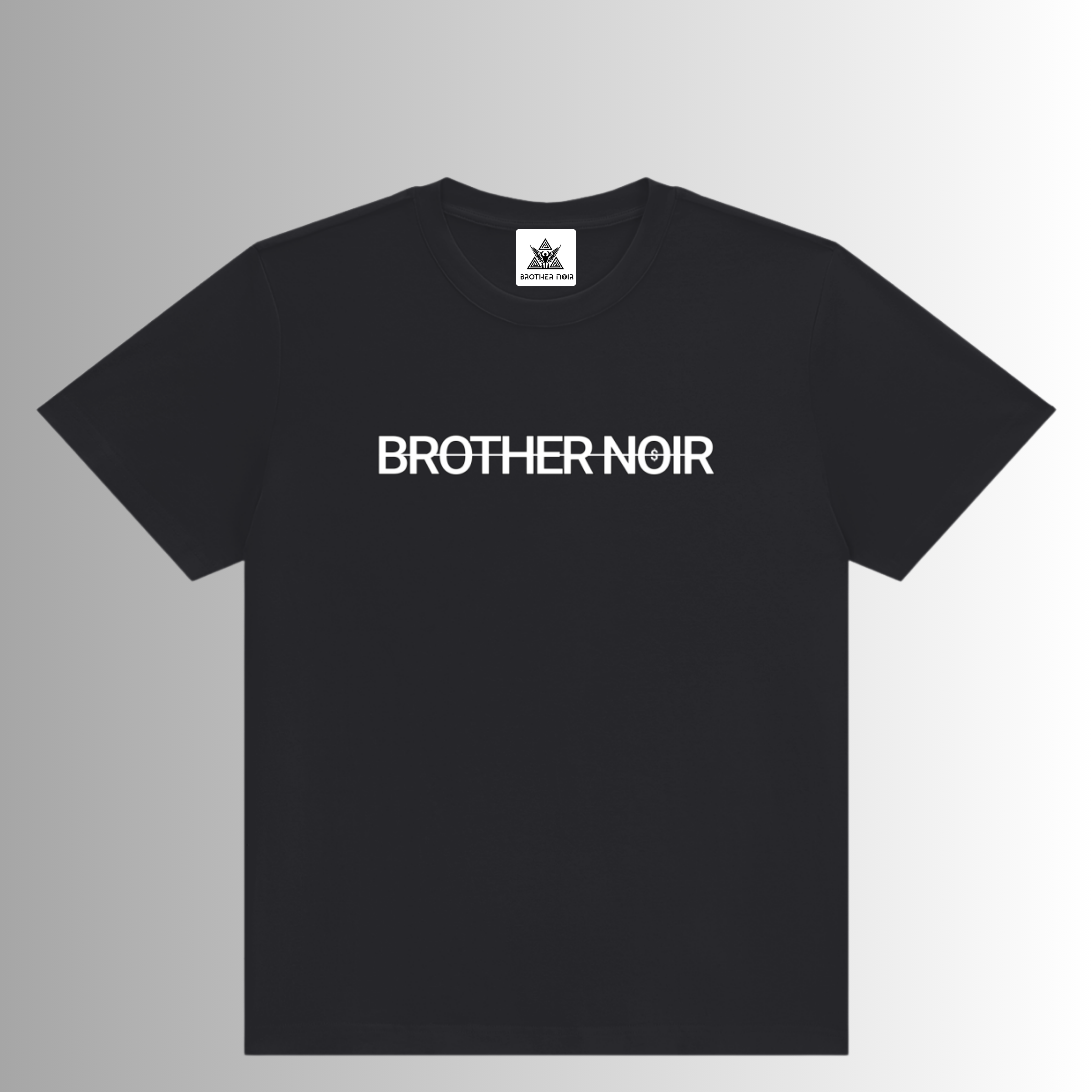 Brother Noir Regular Fit Men's Tee