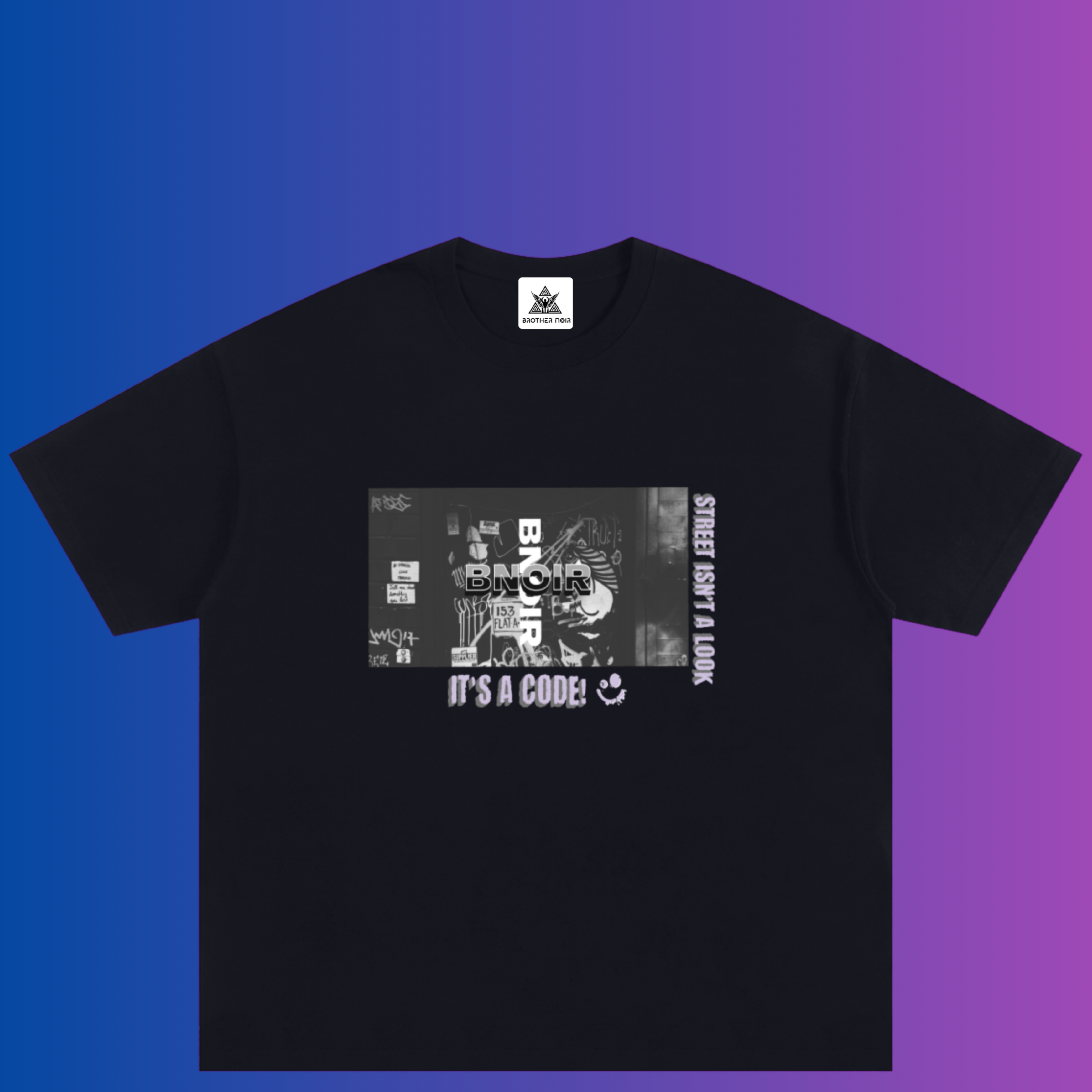 Marked By Noir's Brother Unisex Loose Tee