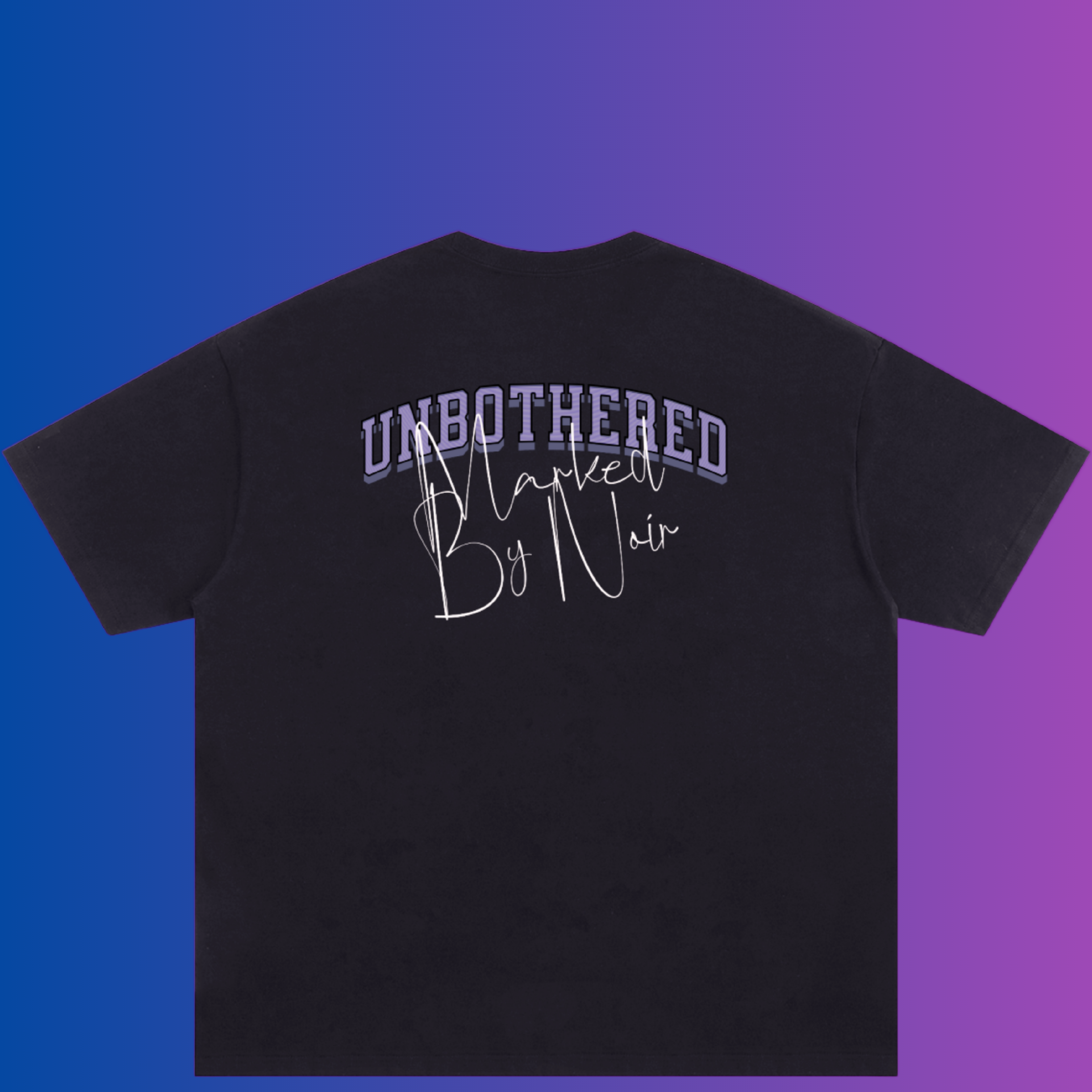 Marked By Noir's Brother Unisex Loose Tee