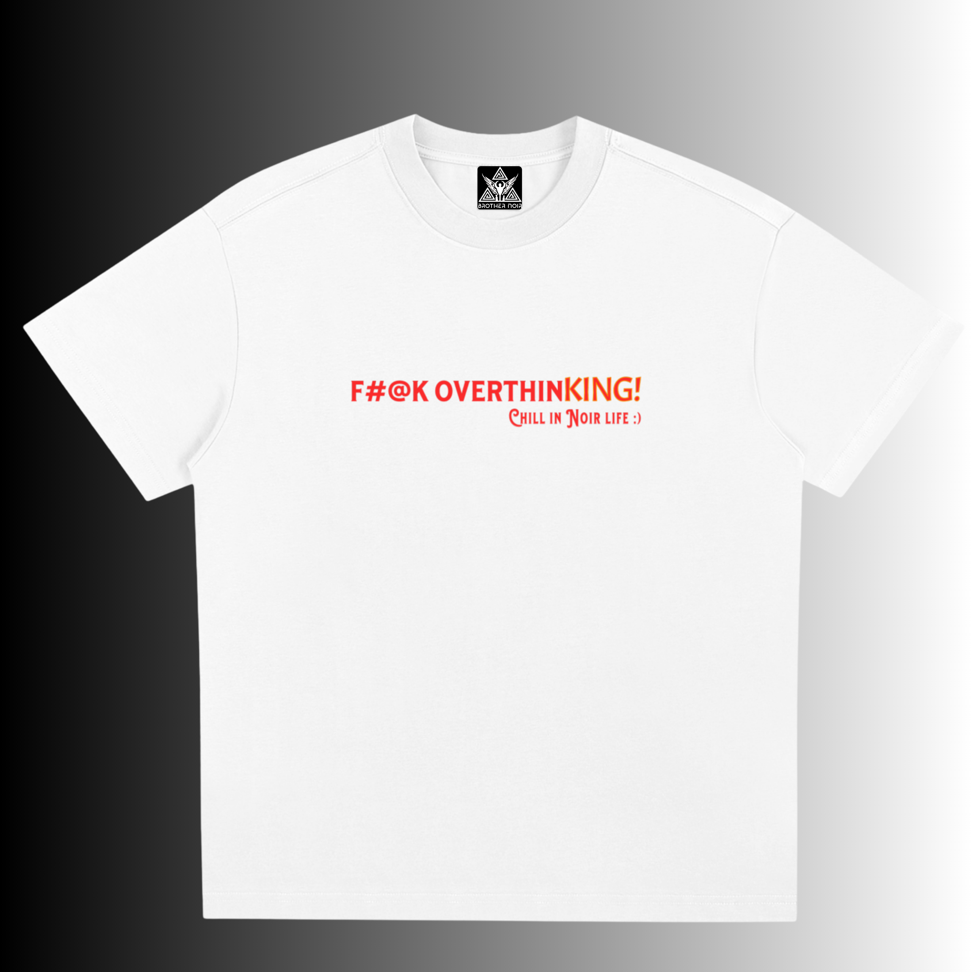 NO F**KS Only Kiss Urban Comfort Tee