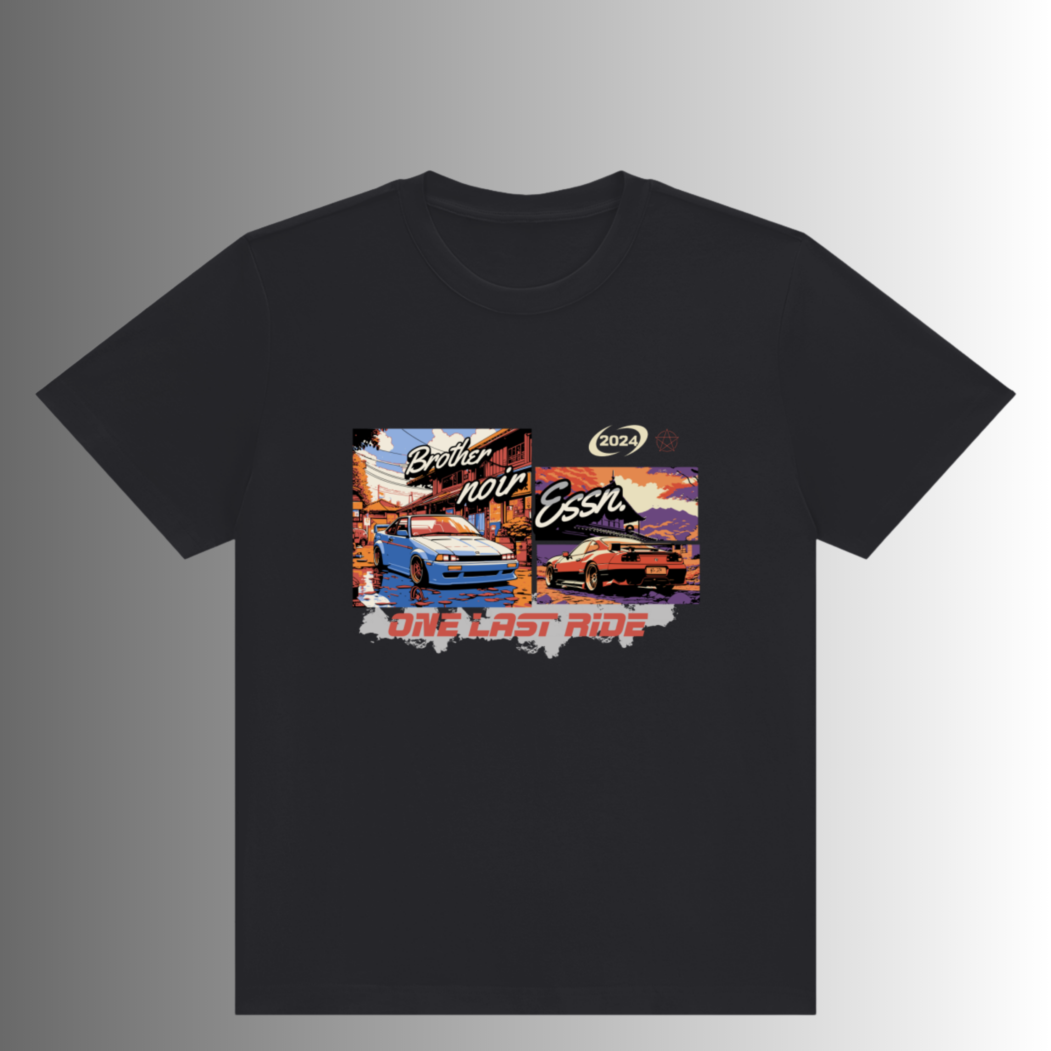 One Last Ride Regular-Fit Men's Tee