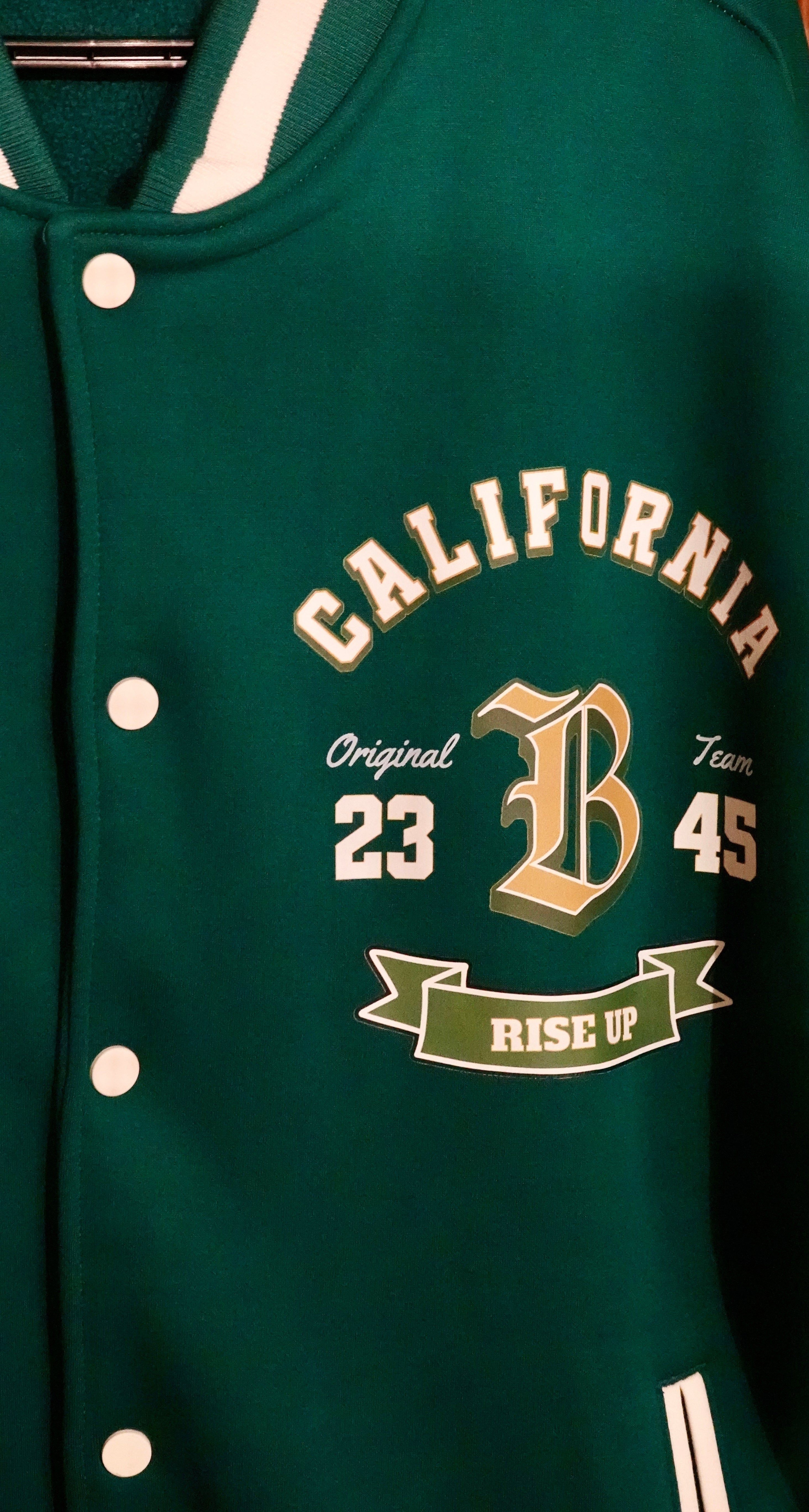California Varsity Jacket