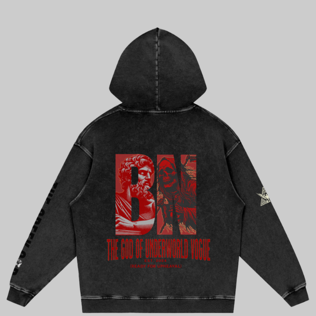 The Greek God Snow Washed Hoodie