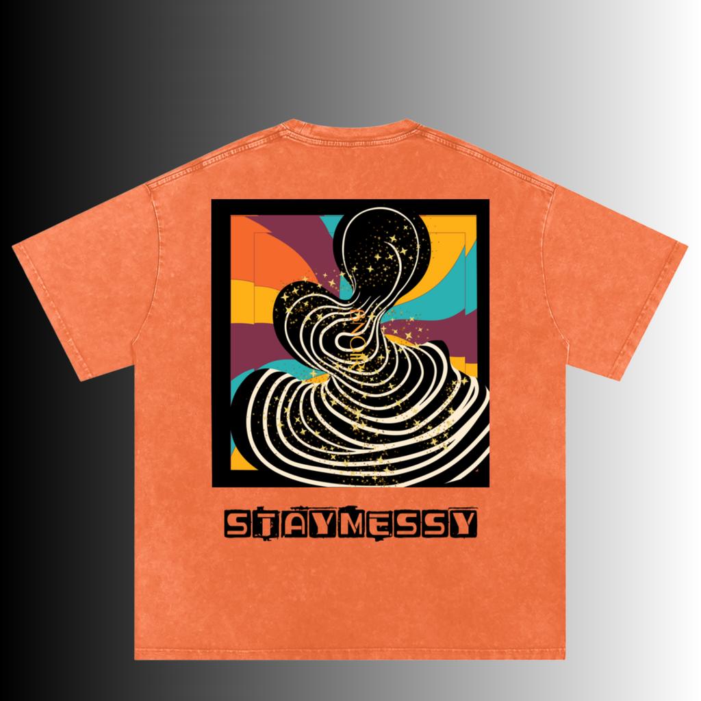 Stay Messy Acid Wash