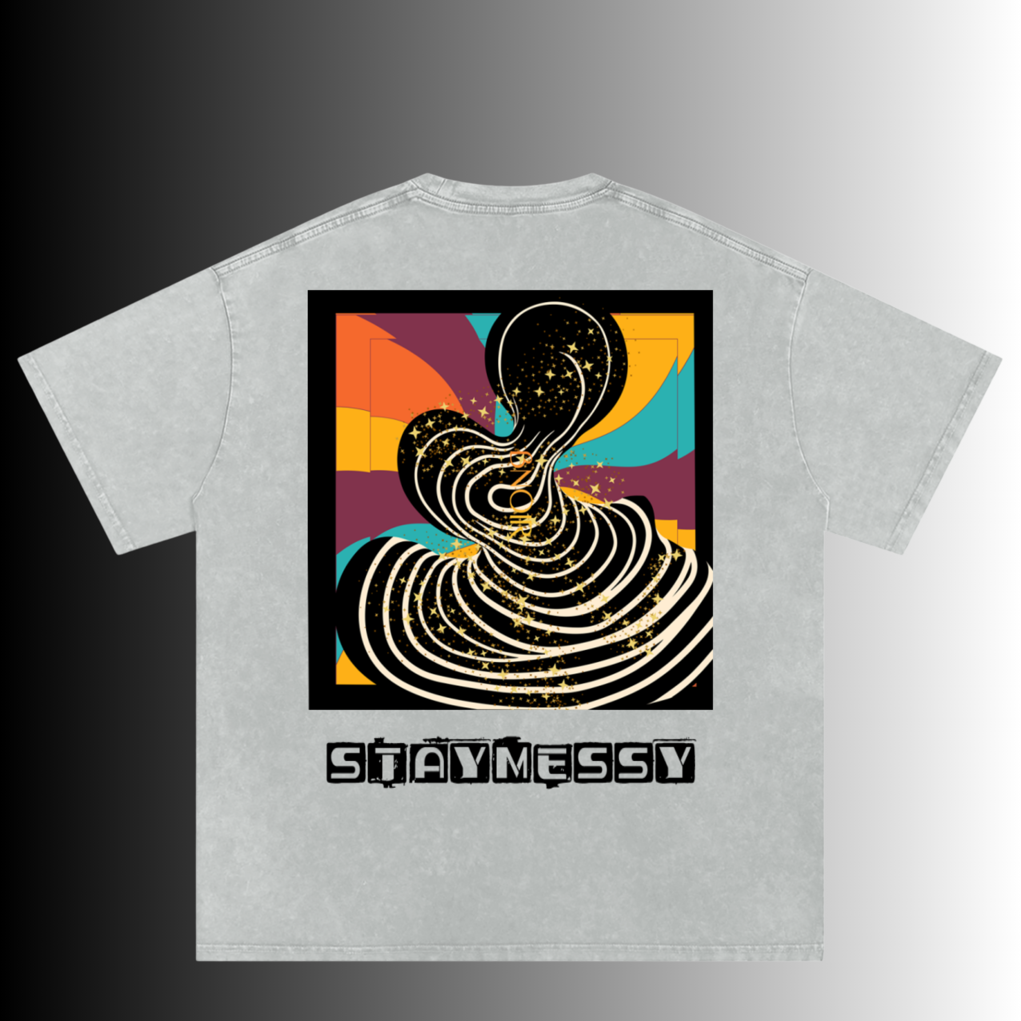 Stay Messy Acid Wash