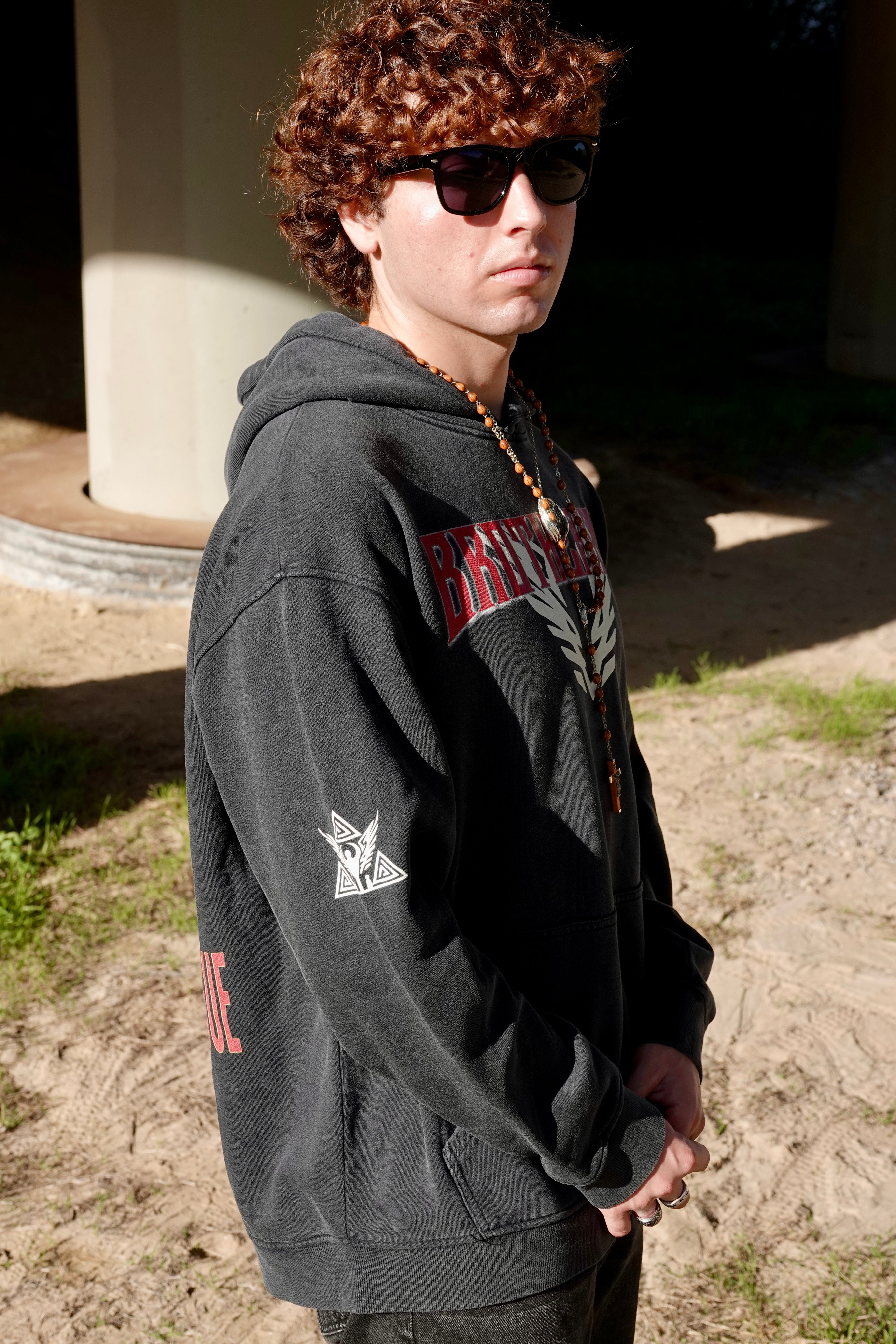 The Greek God Snow Washed Hoodie