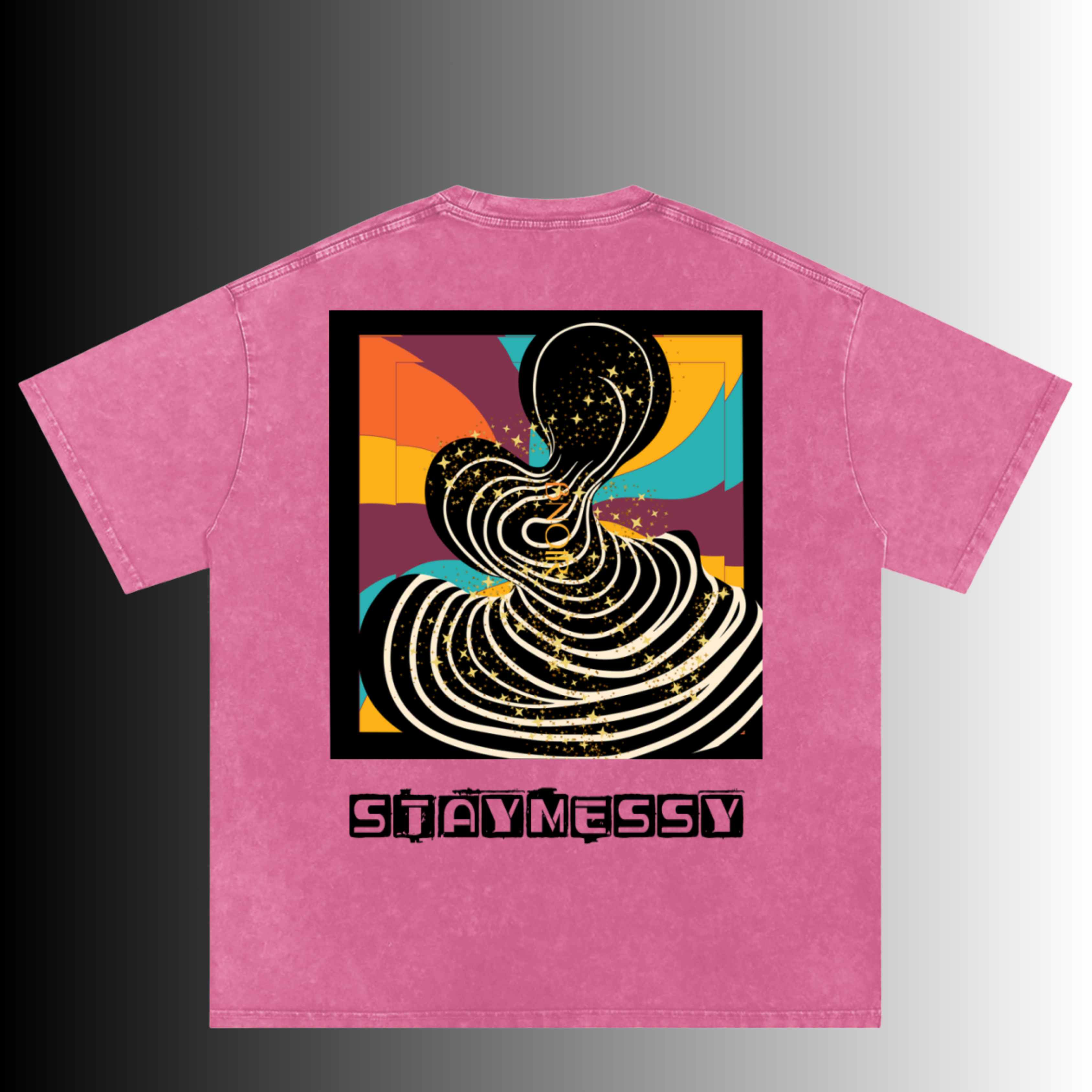 Stay Messy Acid Wash