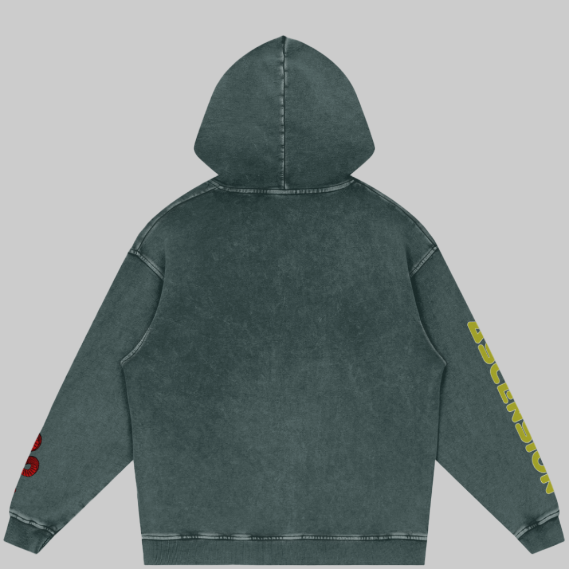 Ascension Snow Washed Cotton Hoodie