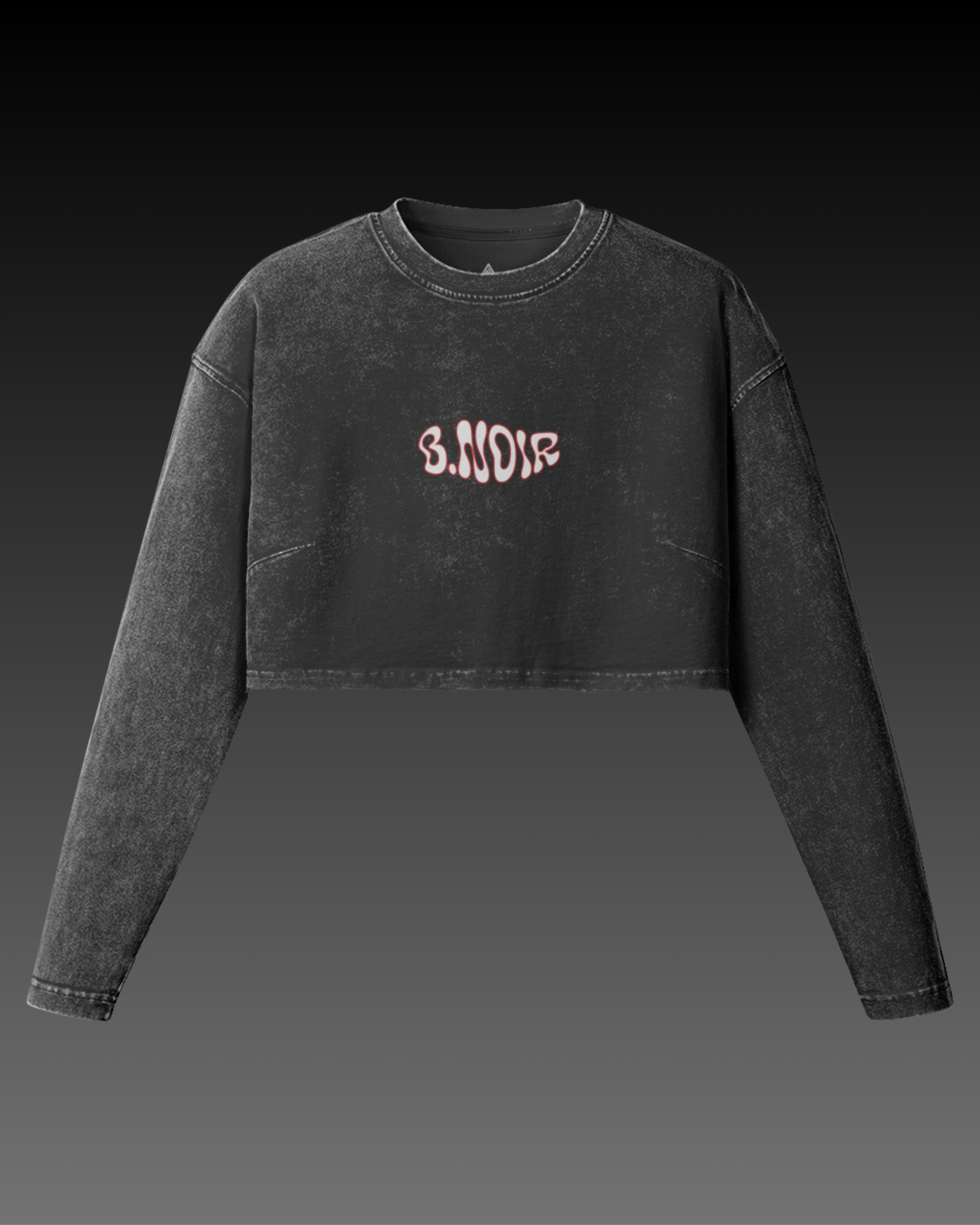 Full Sleeves Crop Top