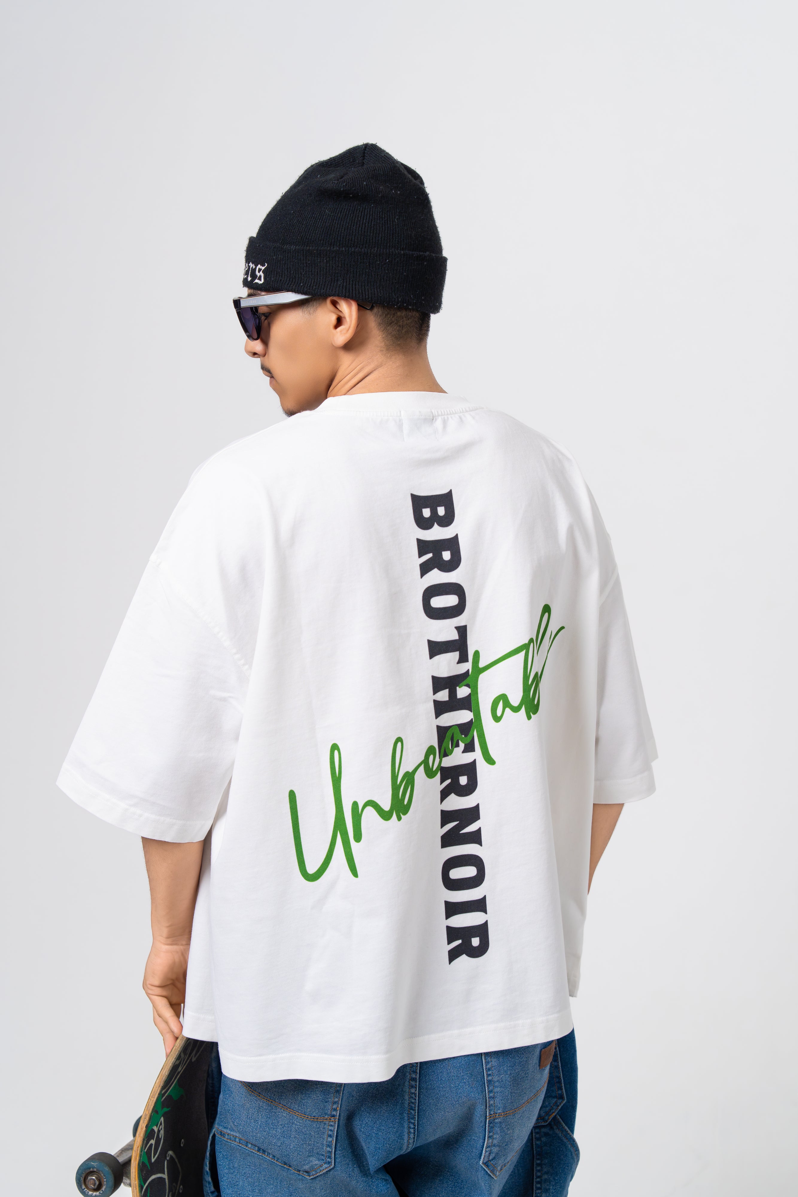 Unbeatable Premium Oversized Sleeves Tee