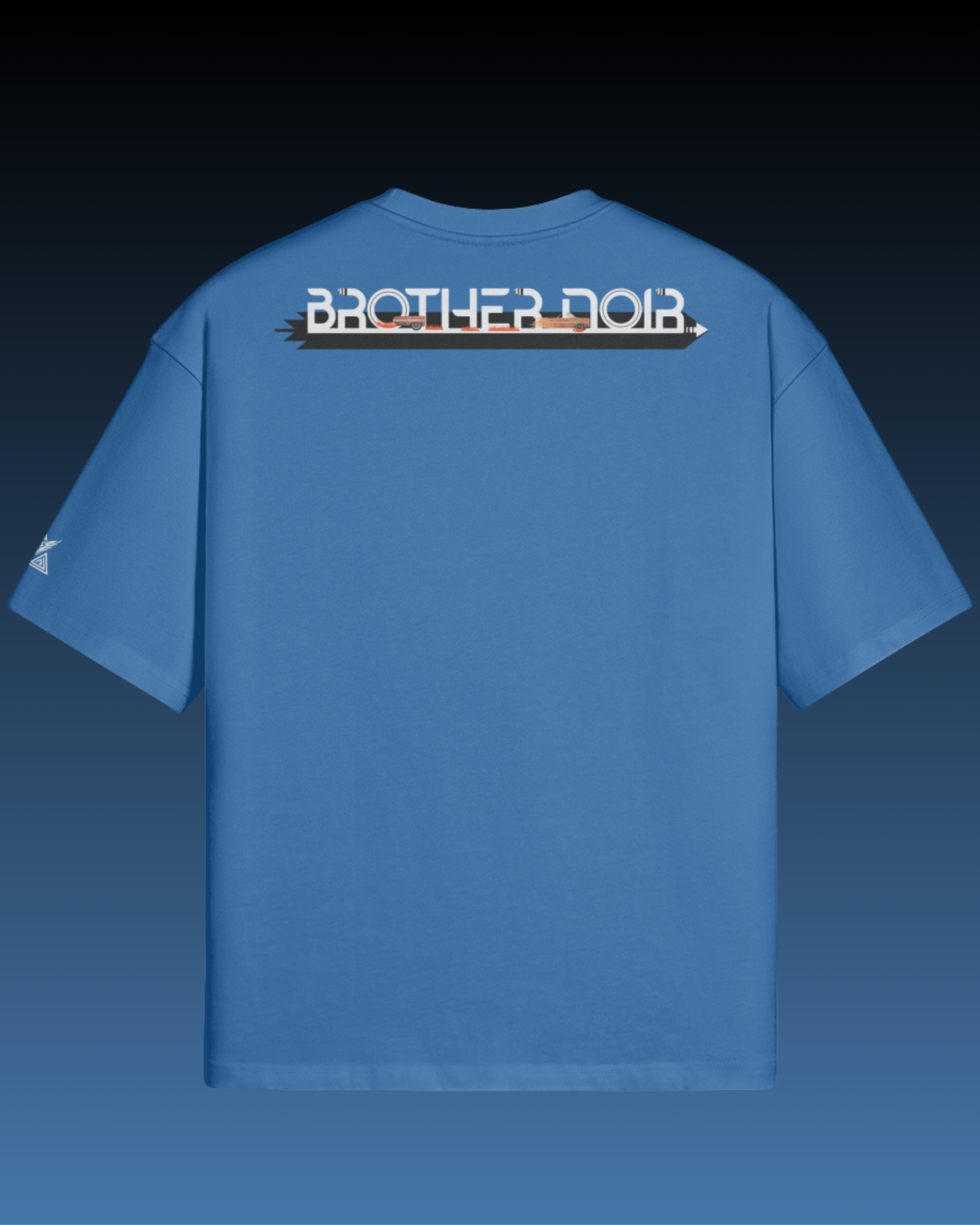 Off Track Racing Oversized Sleeves Tshirt