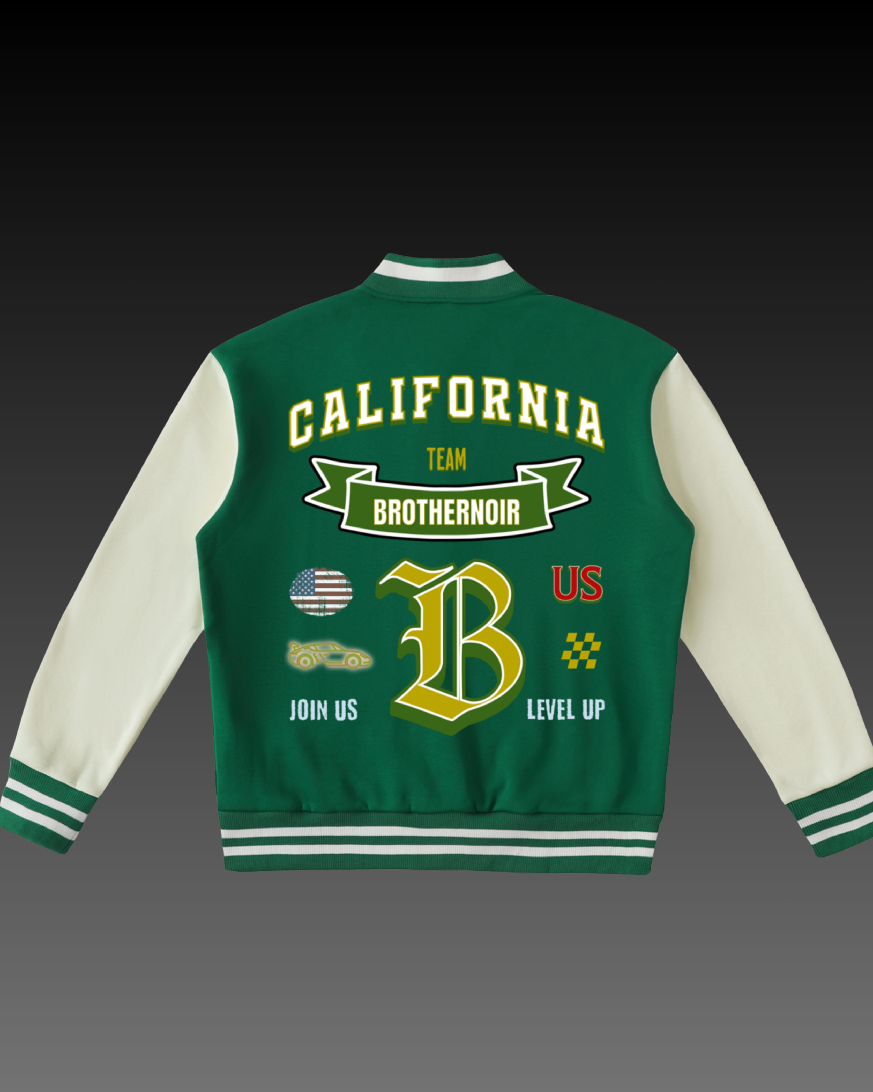 California Varsity Jacket