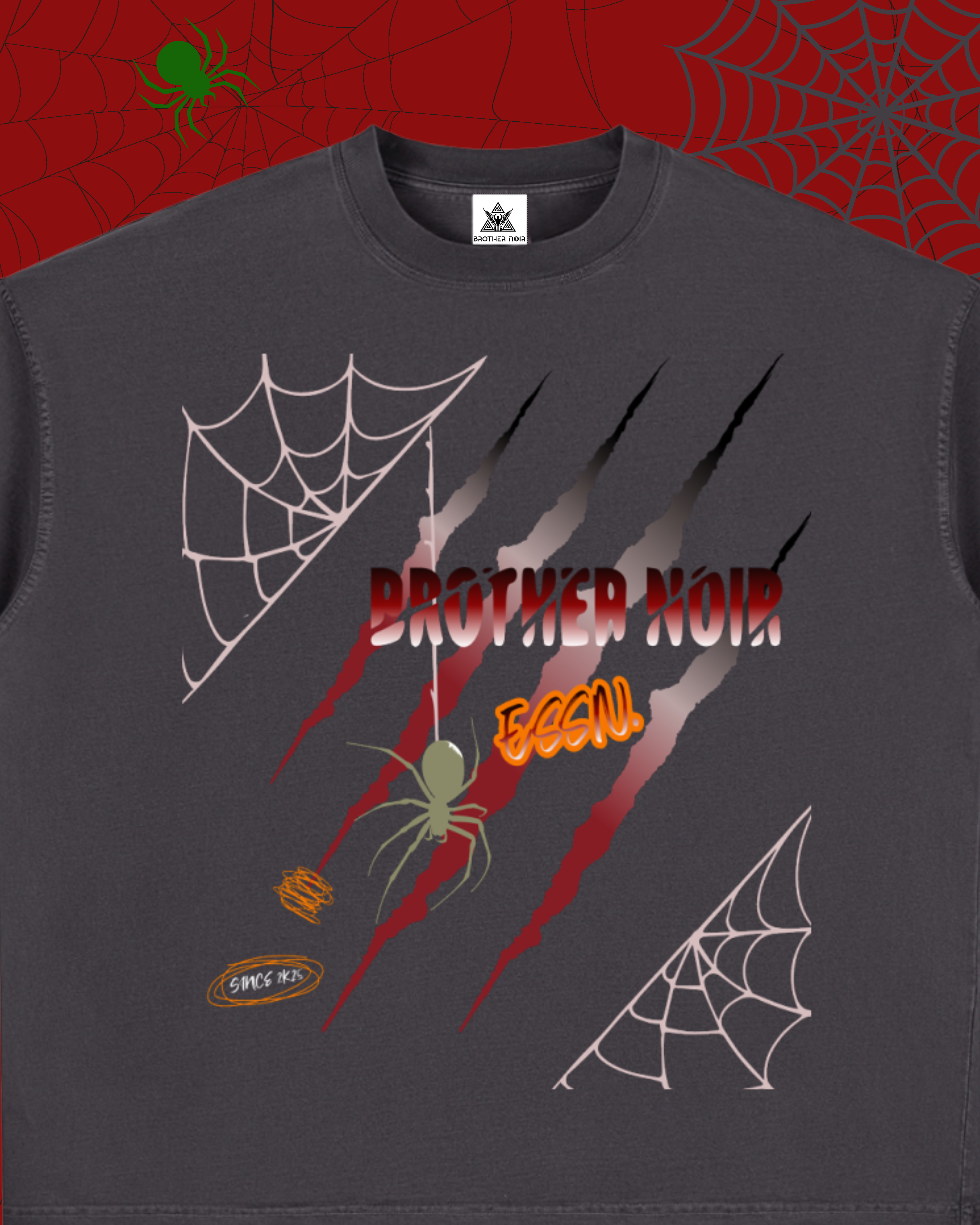 Venom Lust Premium Oversized Sleeves Tee