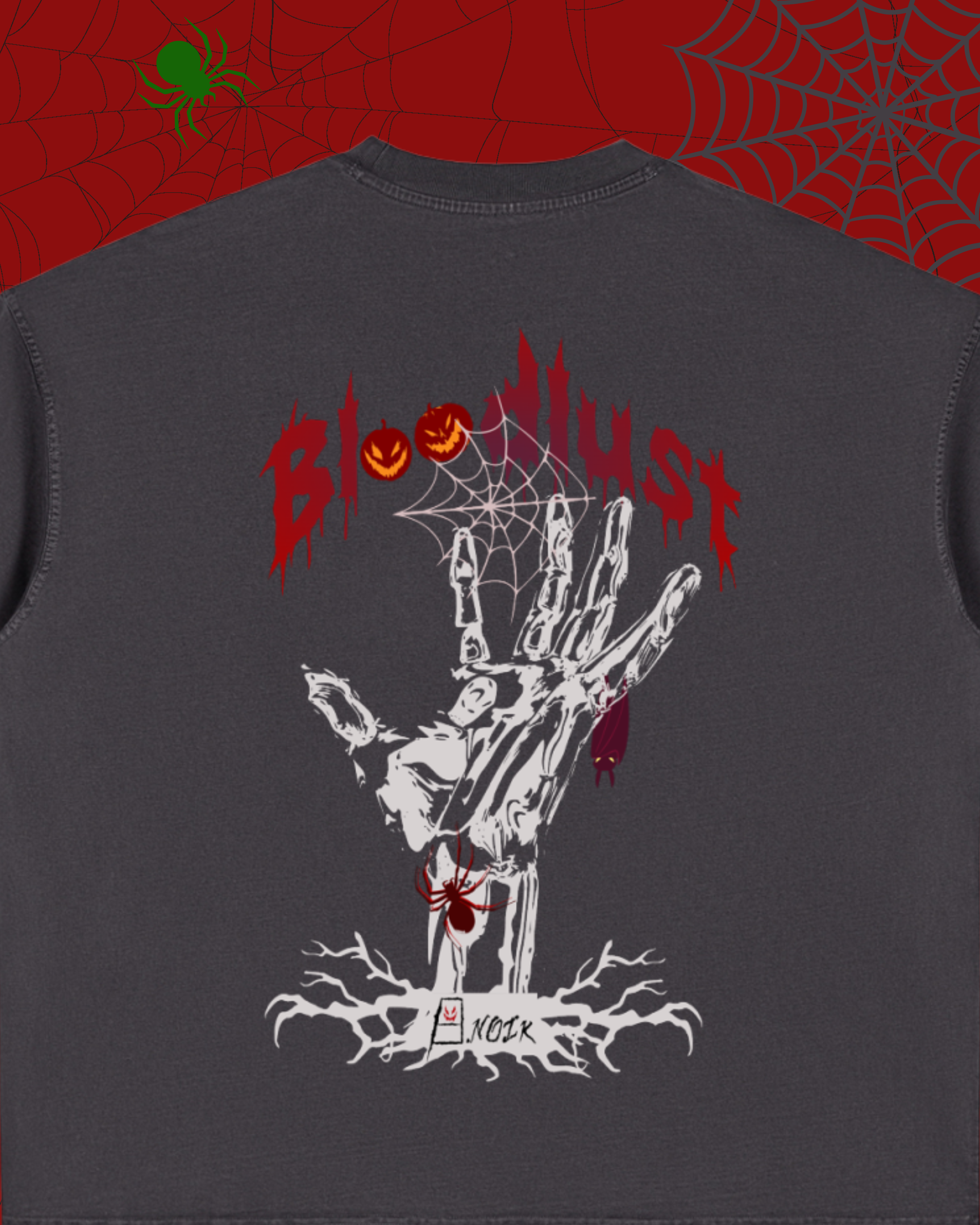 Venom Lust Premium Oversized Sleeves Tee