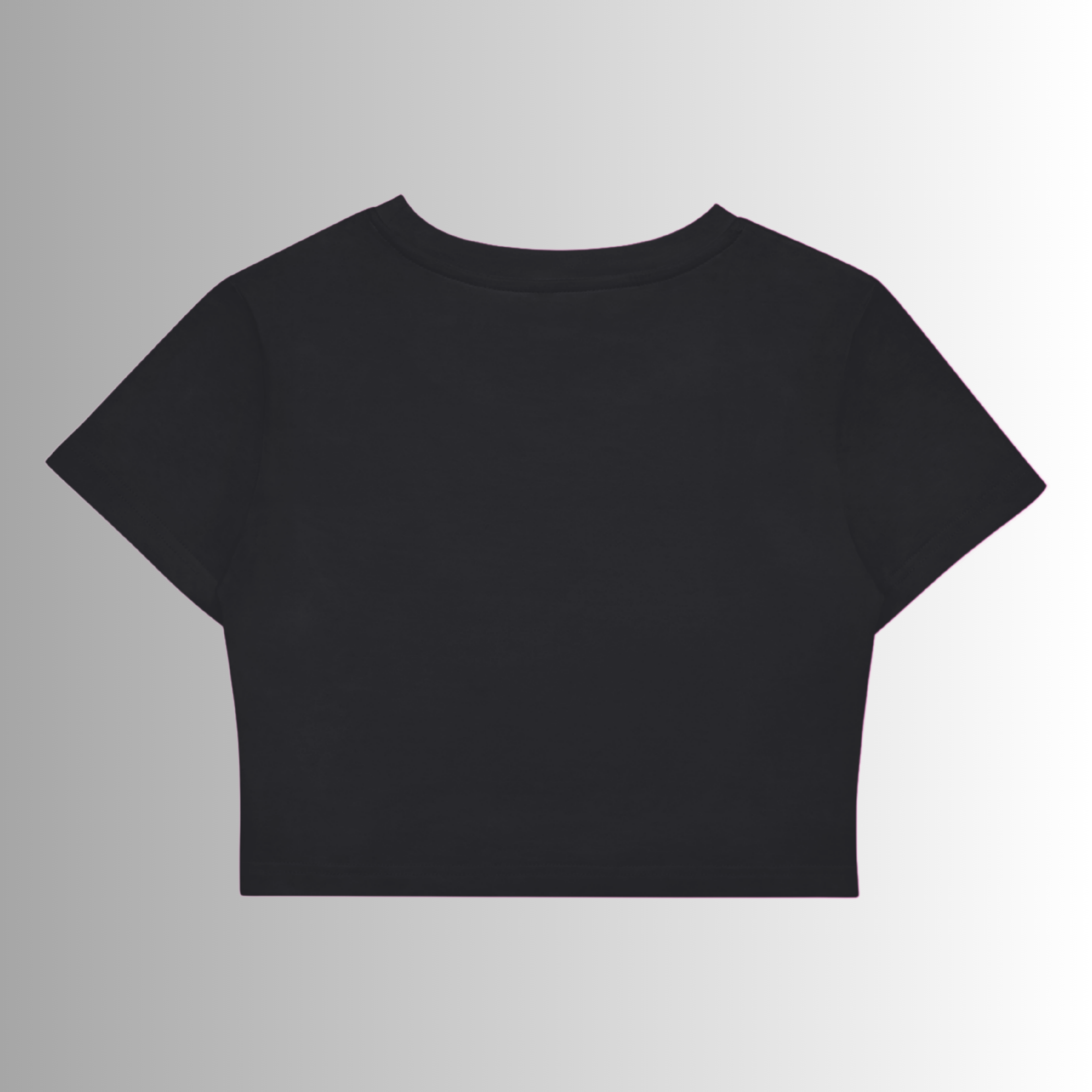 Beggin On Knees Women's Crop Top