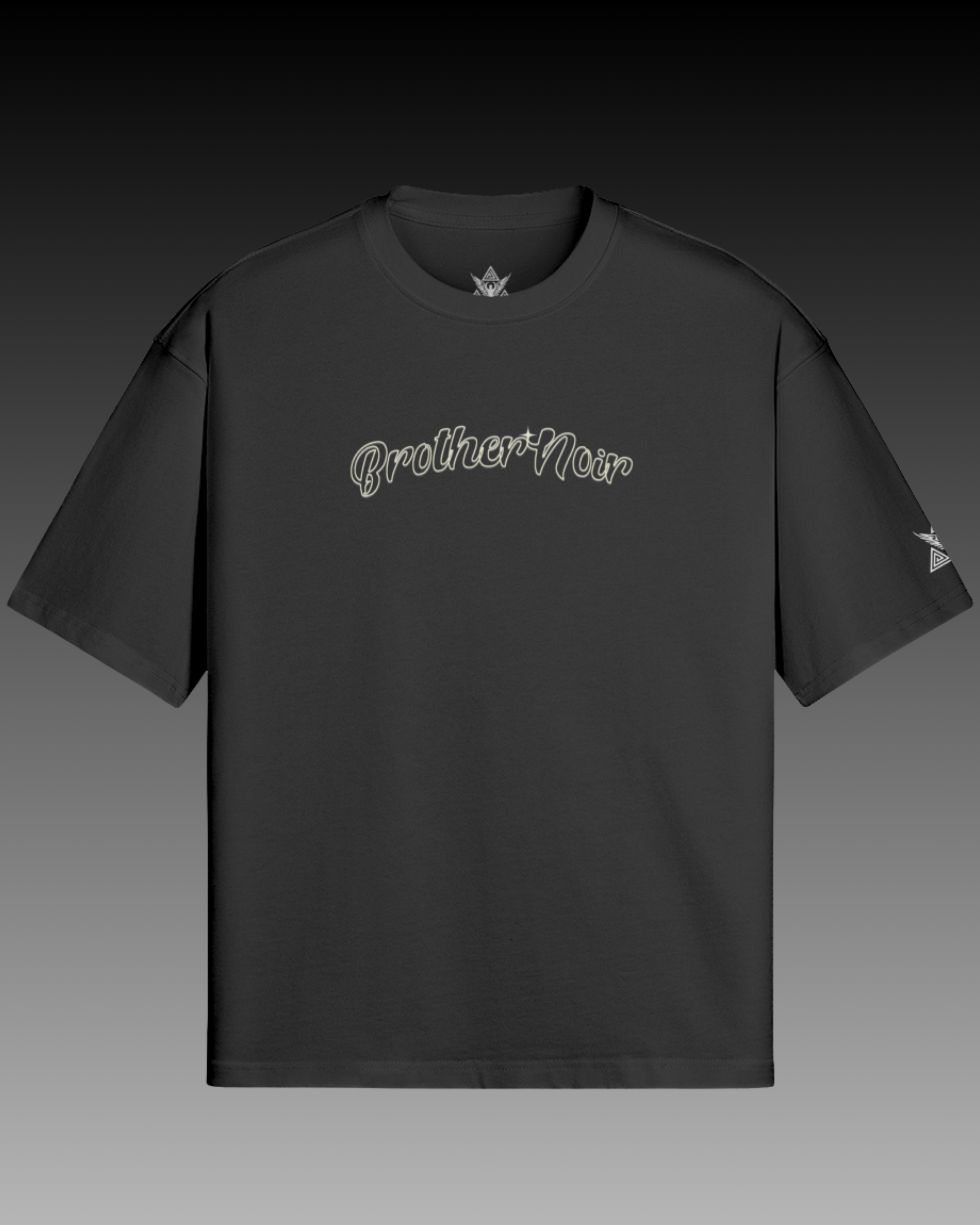 Brother Noir's Signature Oversized Sleeves Tshirt