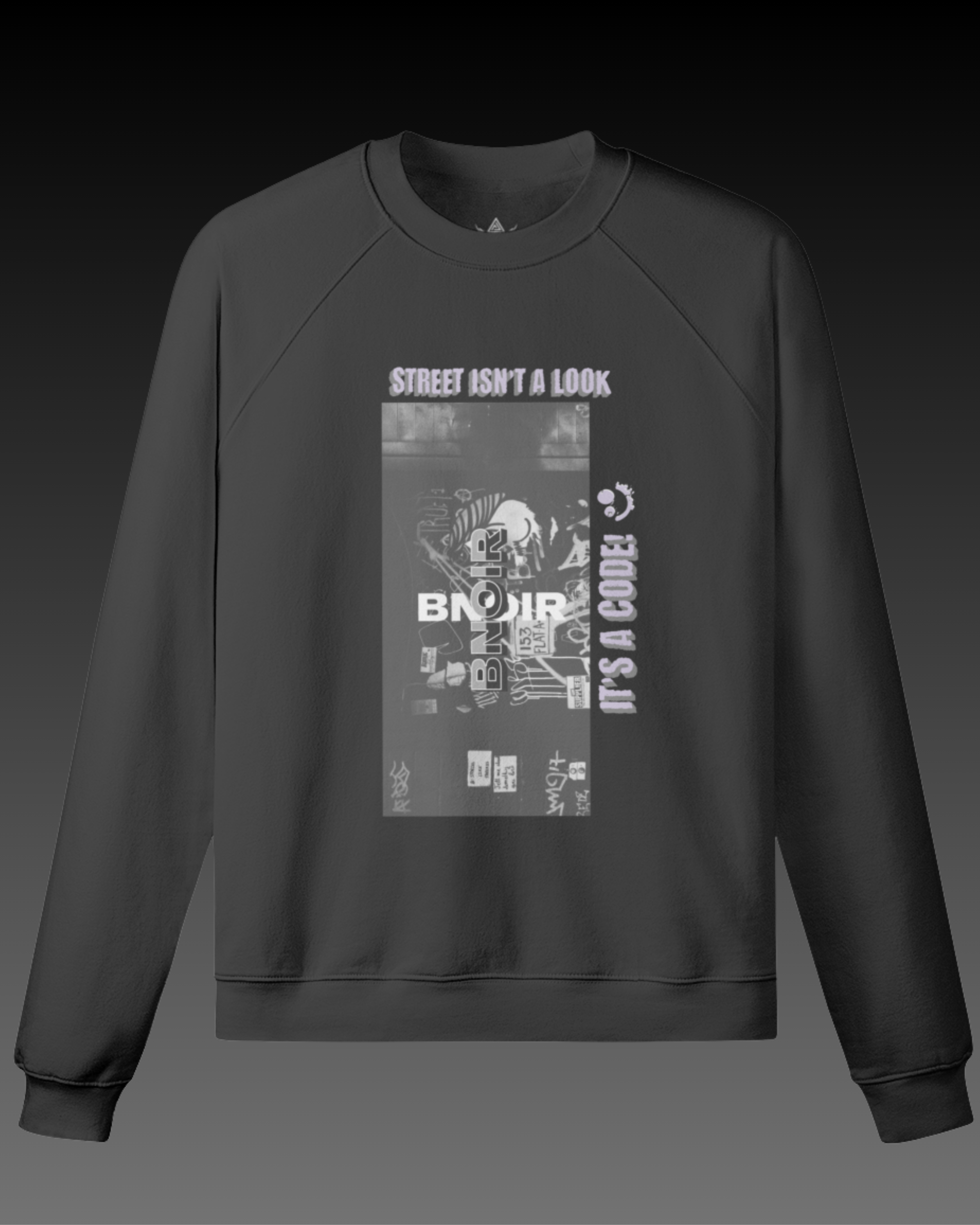 Bnoir Street Code Sweatshirt