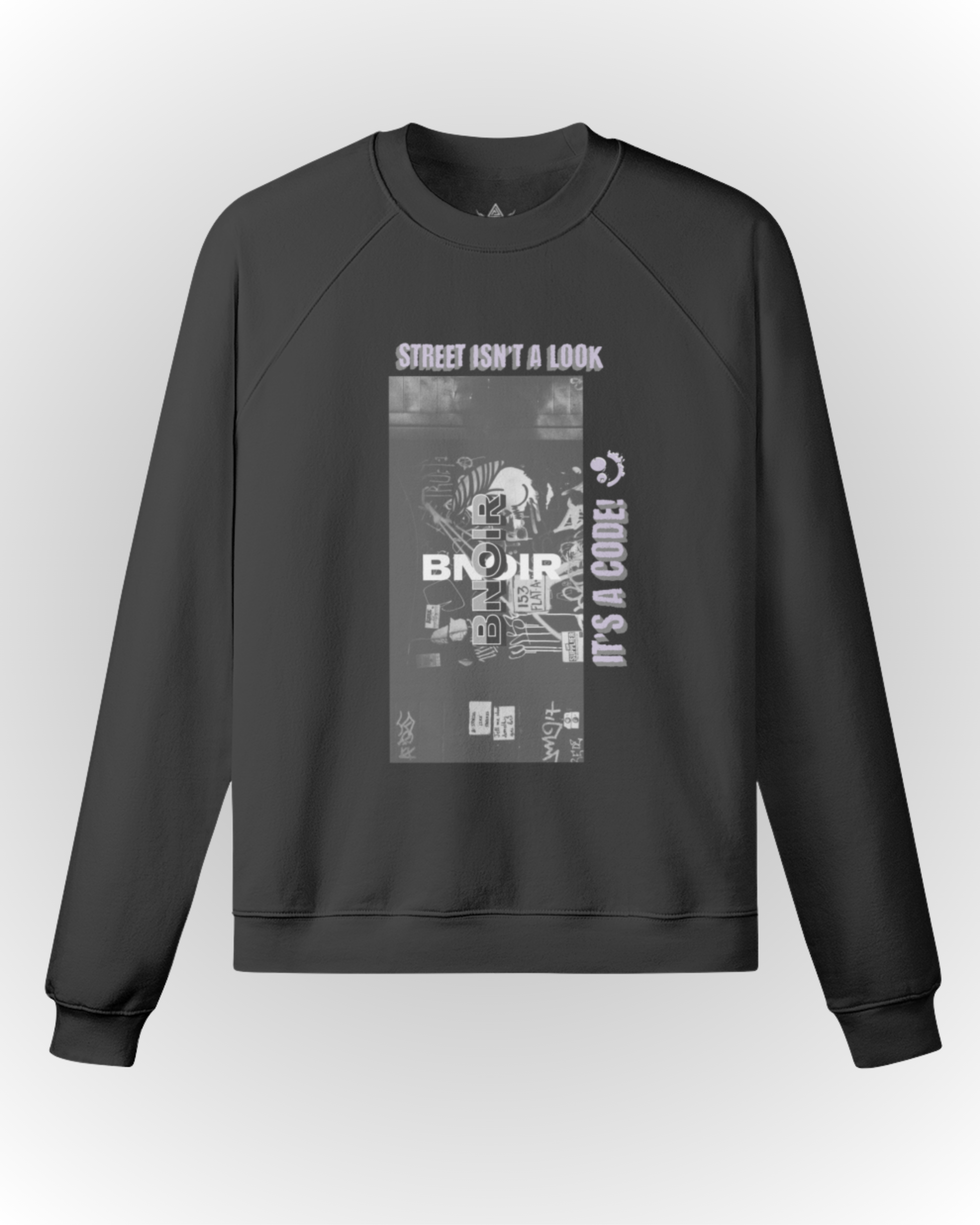 Bnoir Street Code Sweatshirt