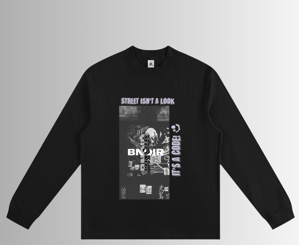 Bnoir Street Code Sweatshirt