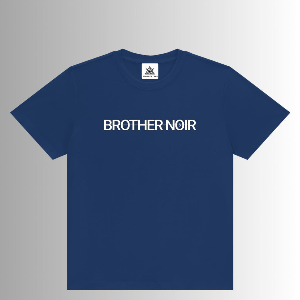 Brother Noir Regular Fit Men's Tee