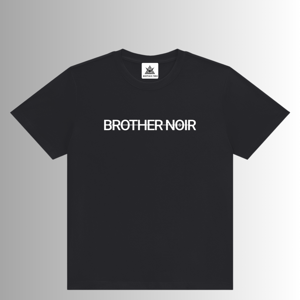 Brother Noir Regular Fit Men's Tee