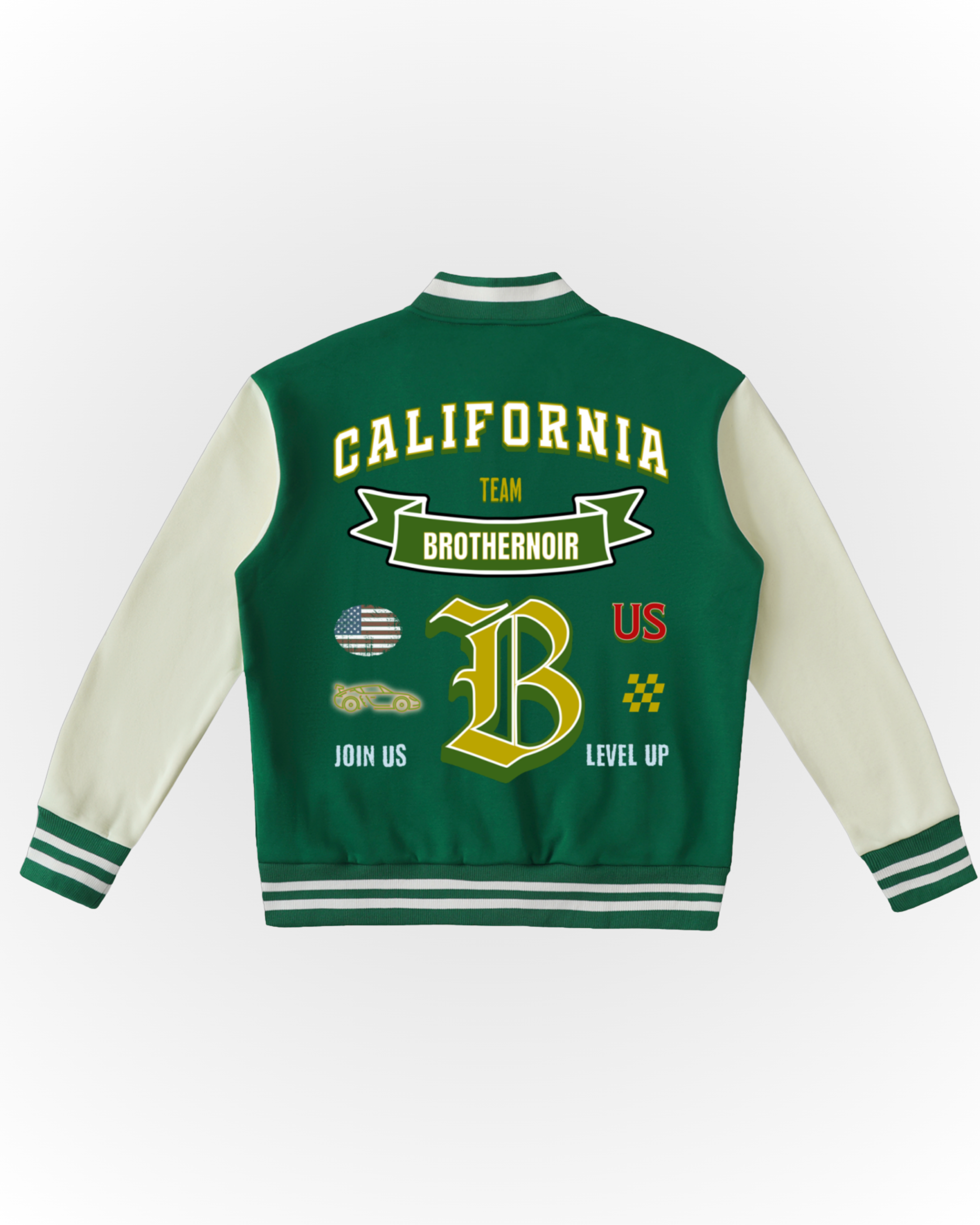California Varsity Jacket