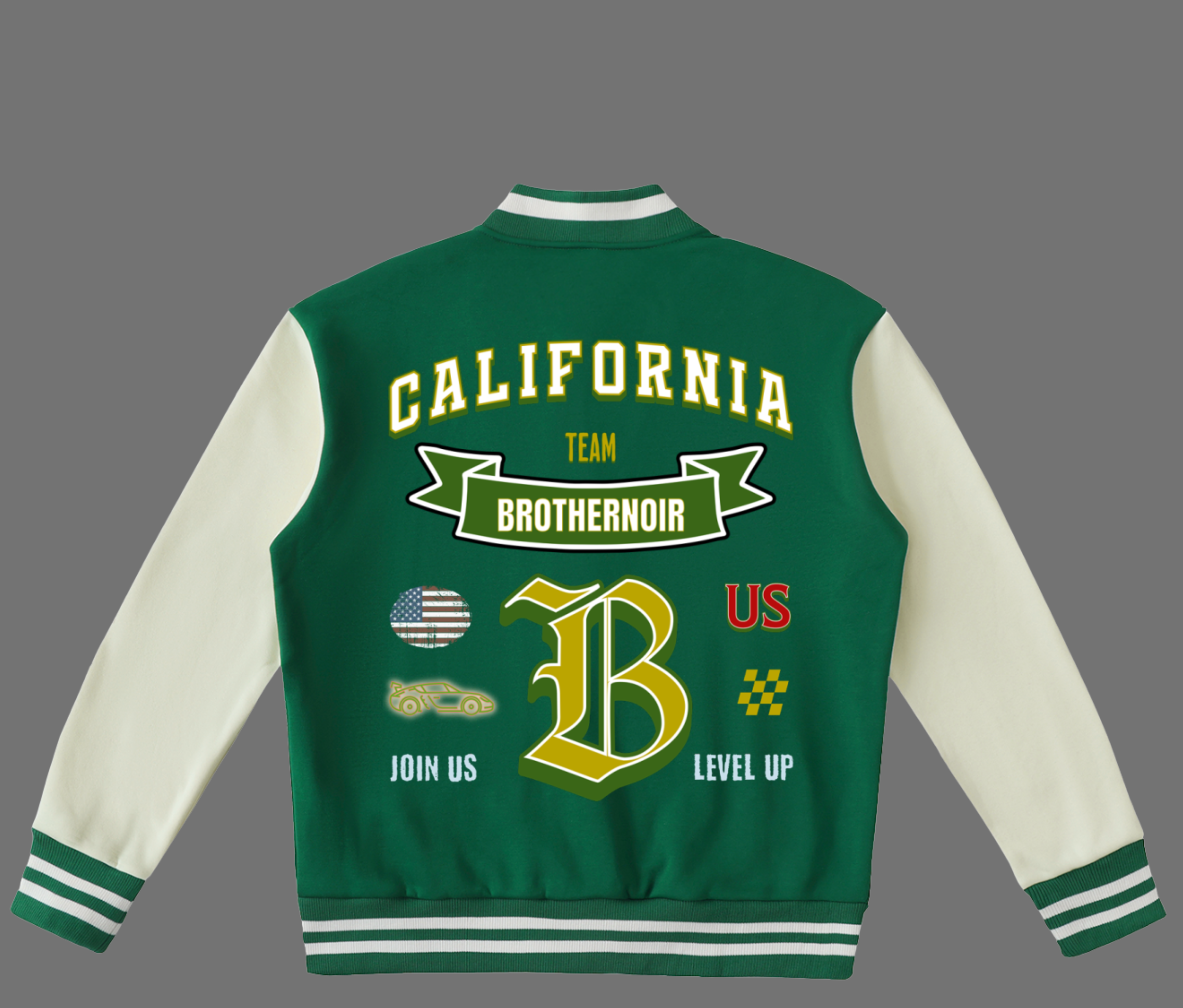 California Varsity Jacket