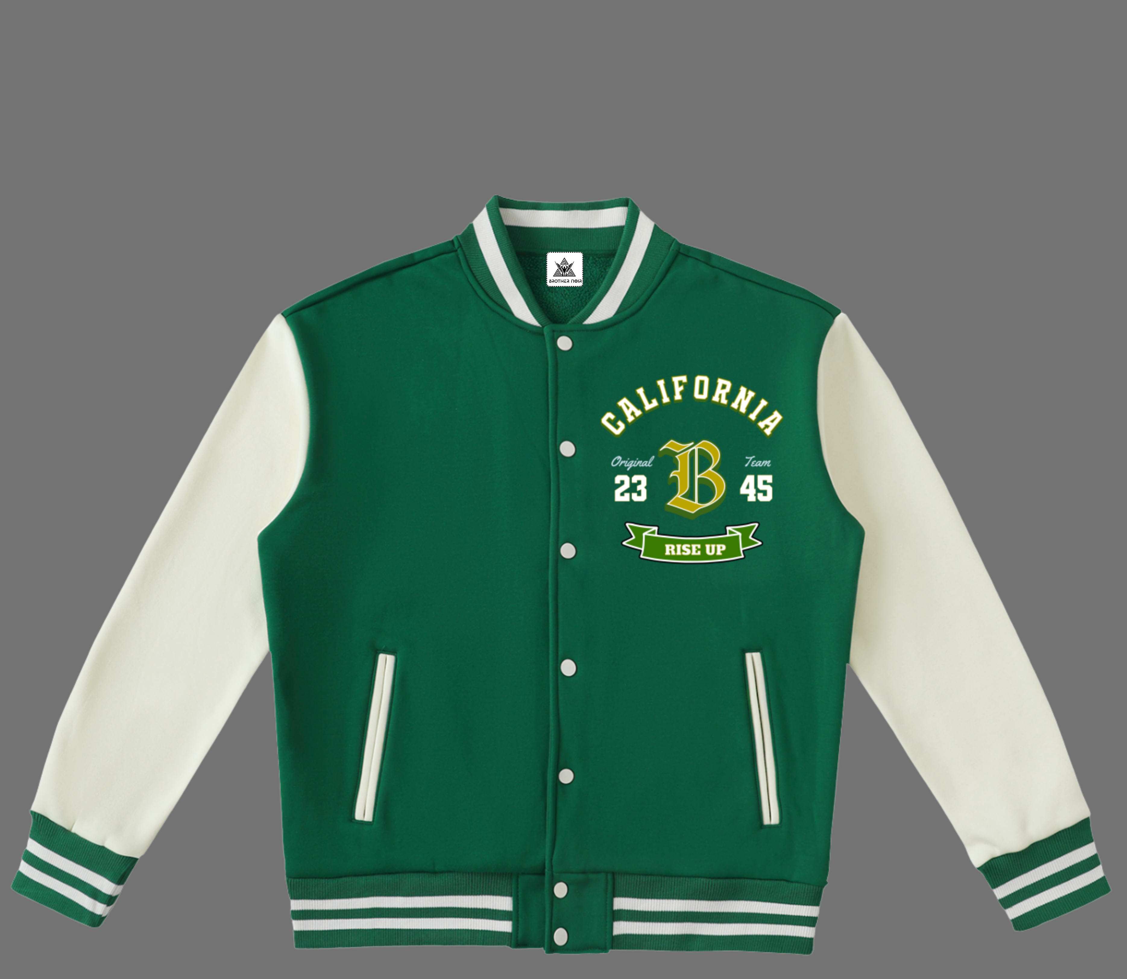 California Varsity Jacket