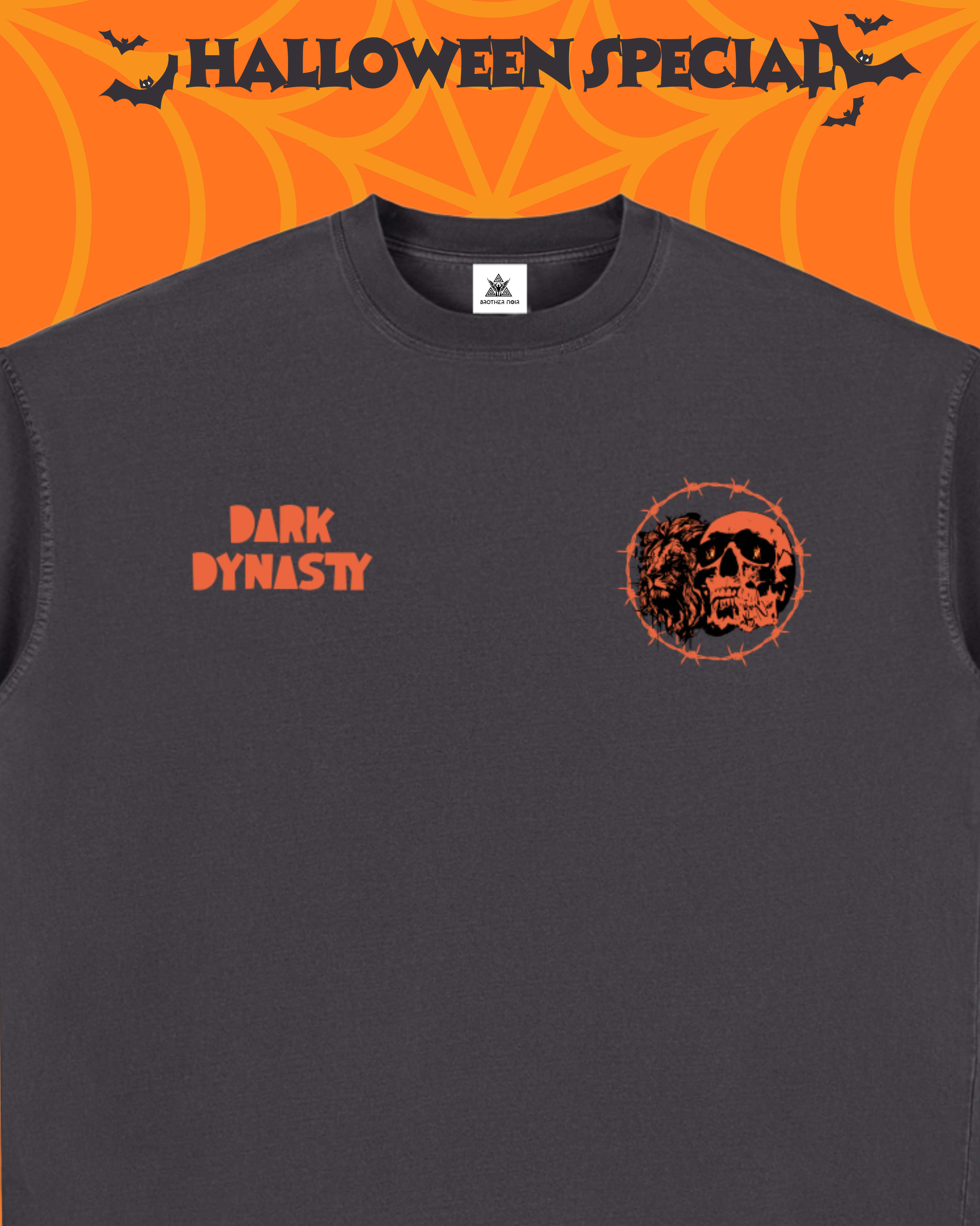 Dark Dynasty Premium Oversized Sleeves Tee