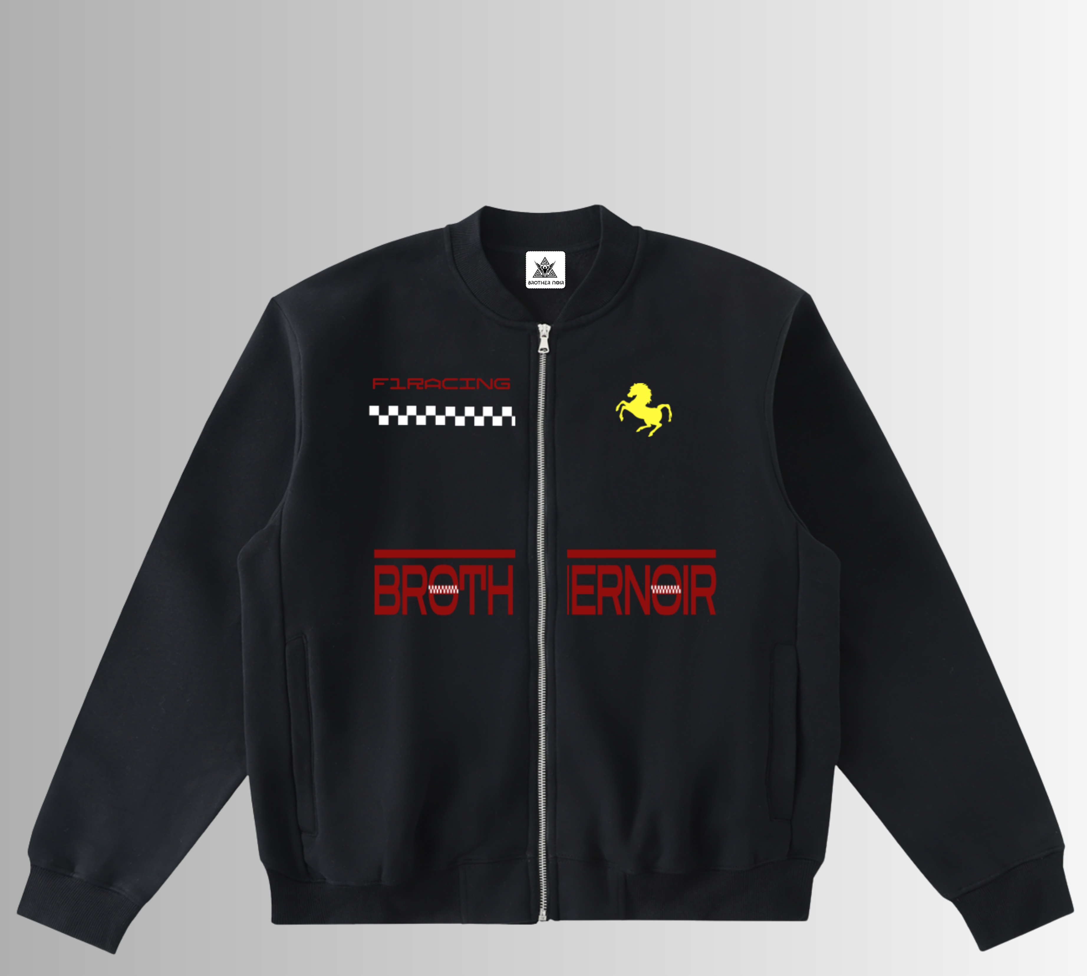 F1Racing Zip Up Jacket