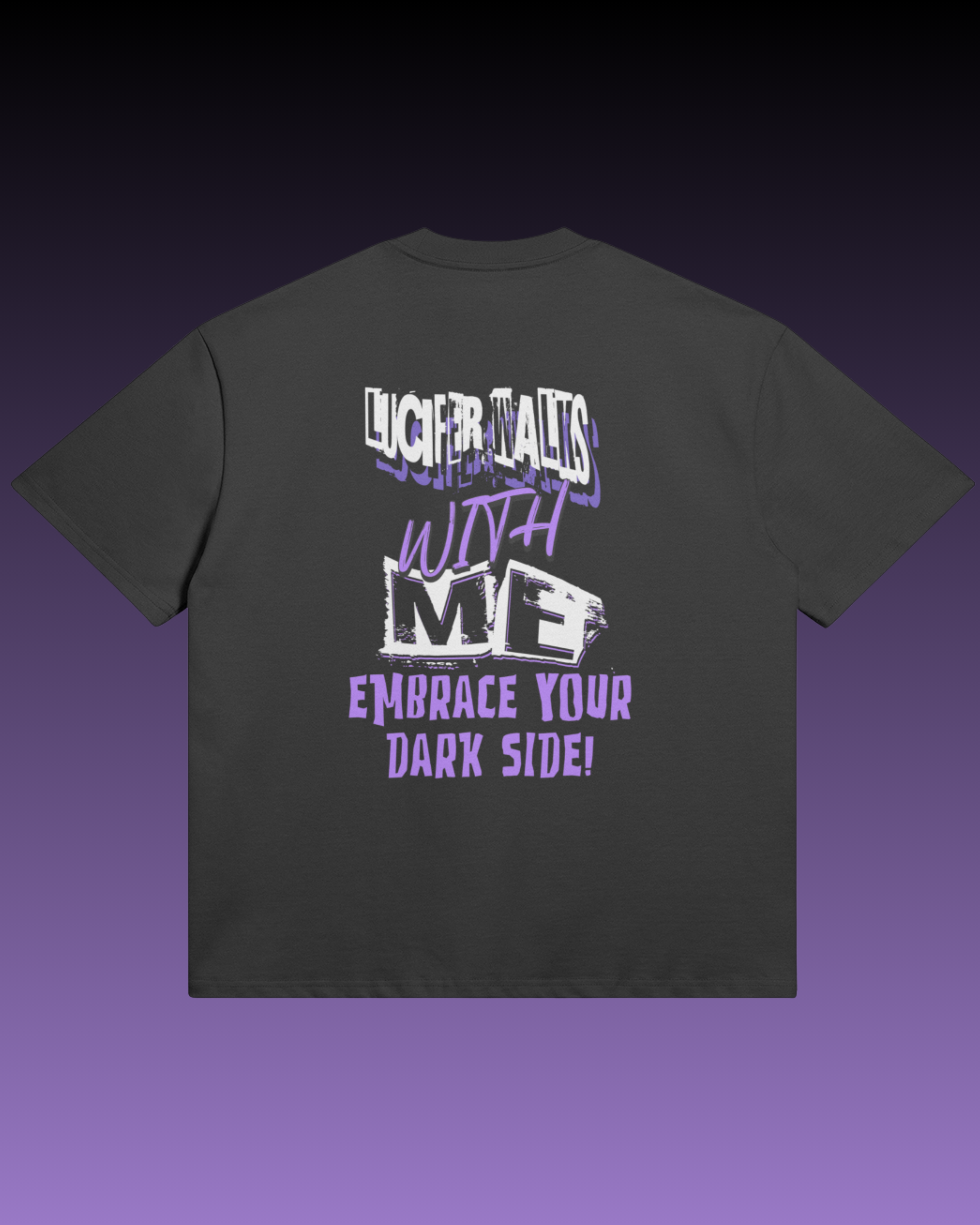 Falling Angel Fully Oversized Tshirt