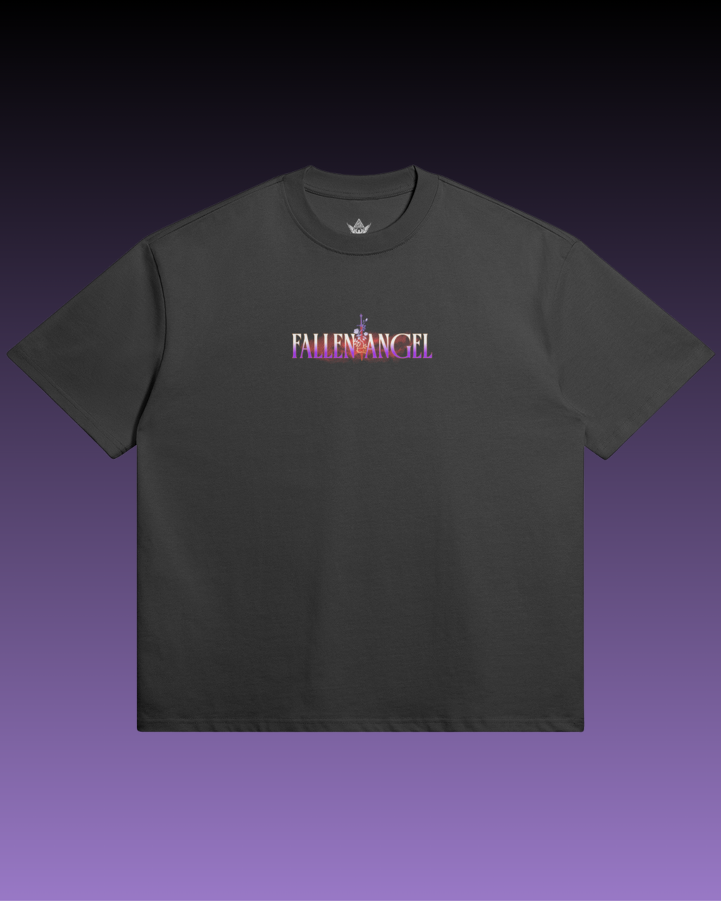 Falling Angel Fully Oversized Tshirt