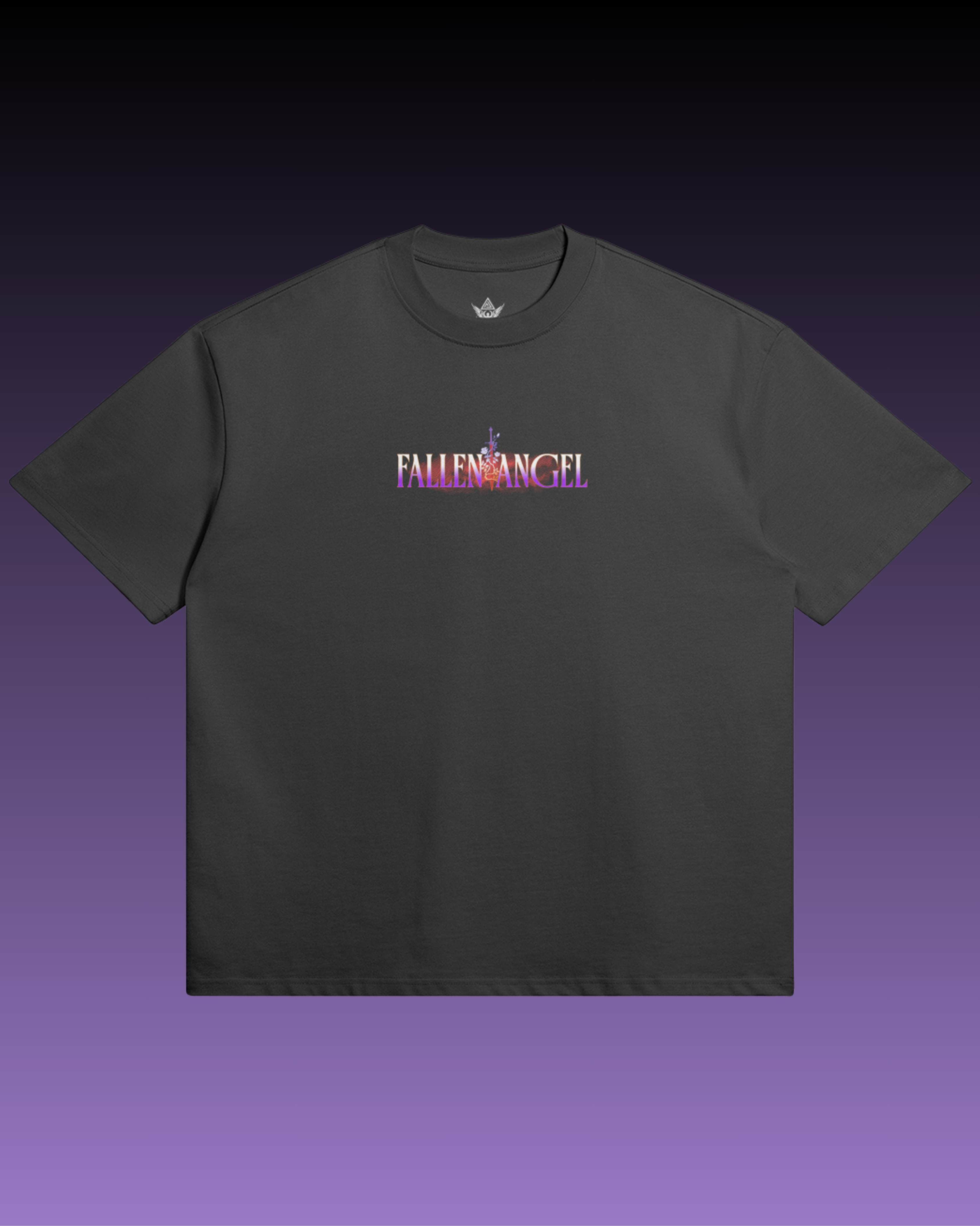 Falling Angel Fully Oversized Tshirt