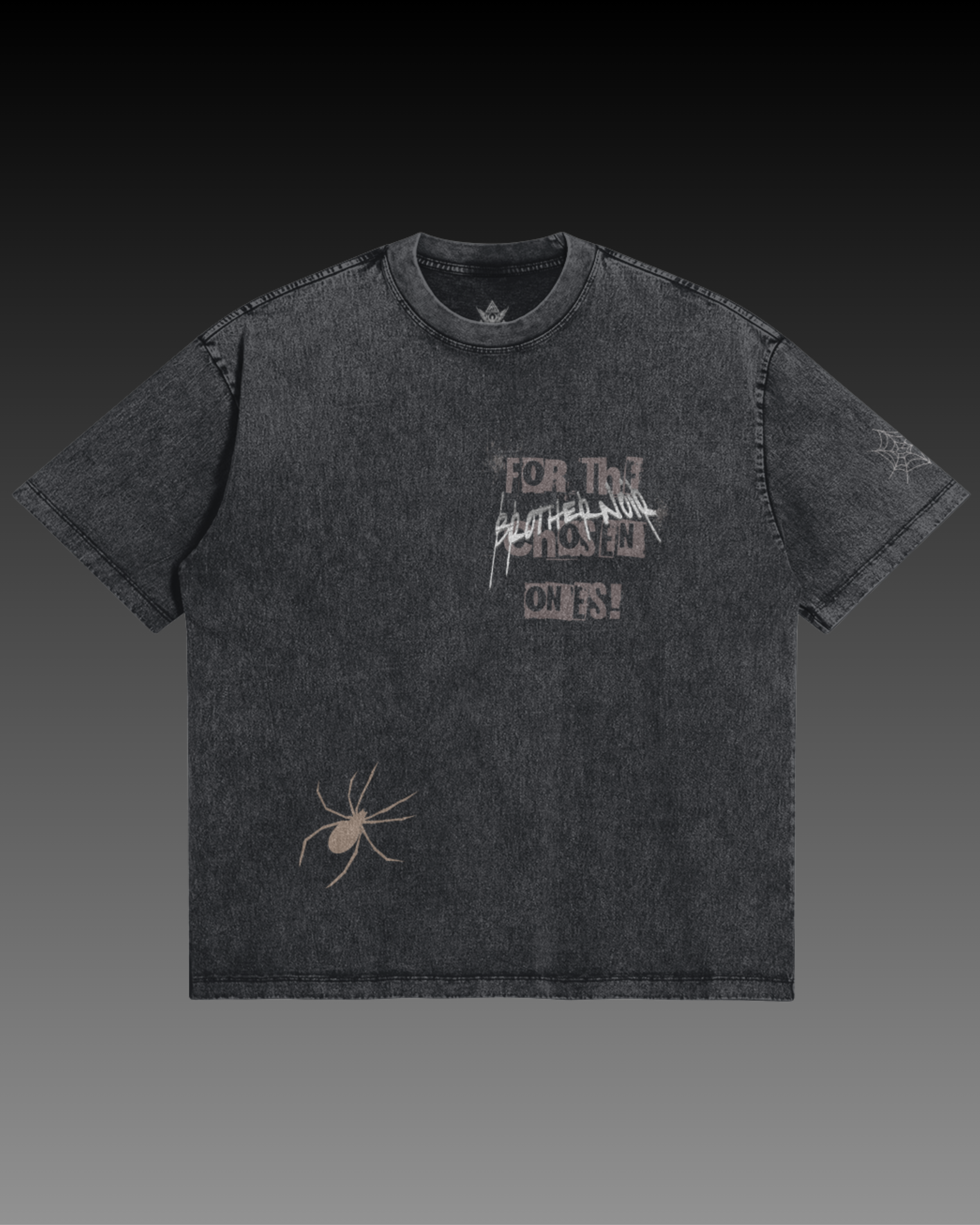 For The Chosen Ones Snow Wash Tshirt