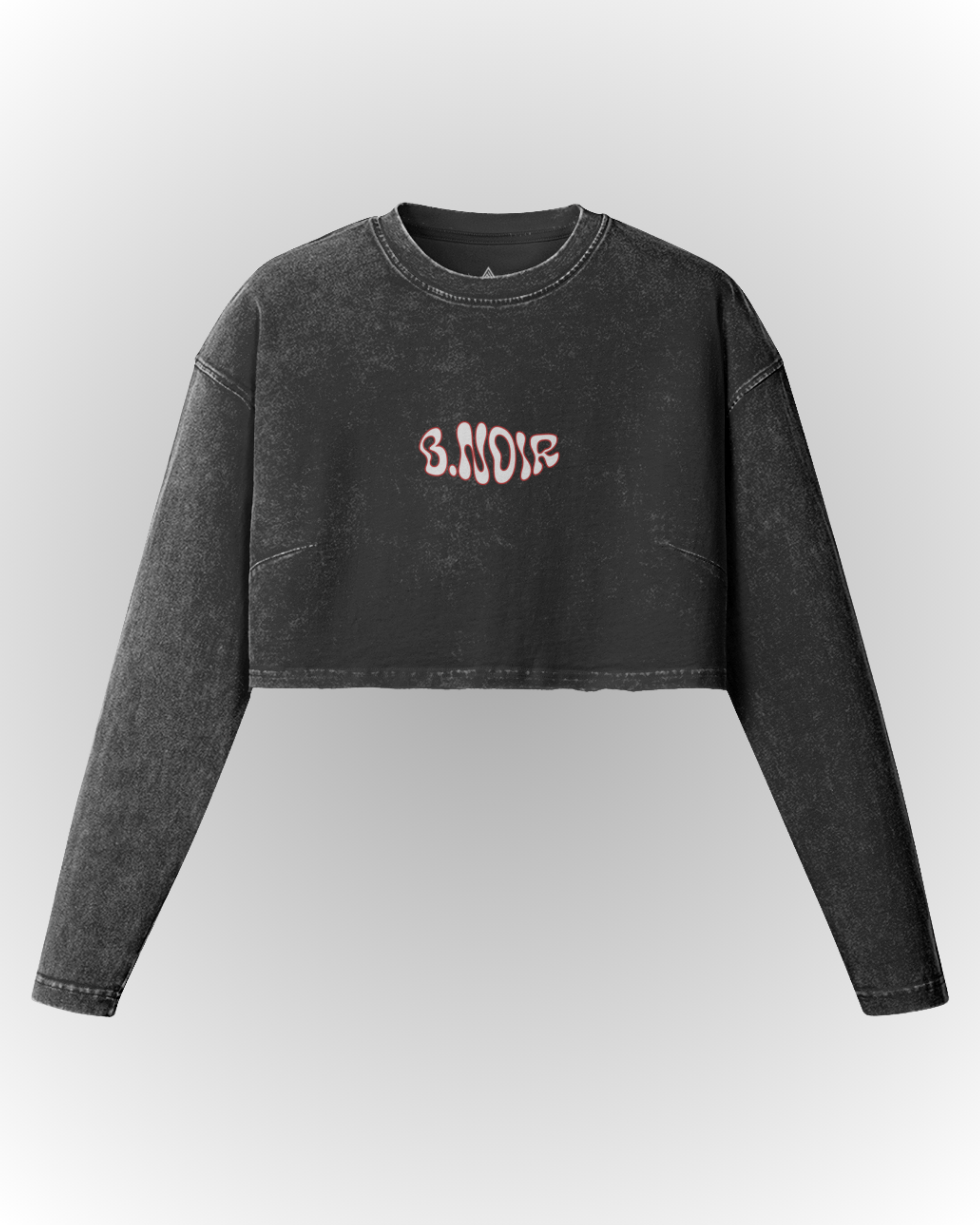 Full Sleeves Crop Top