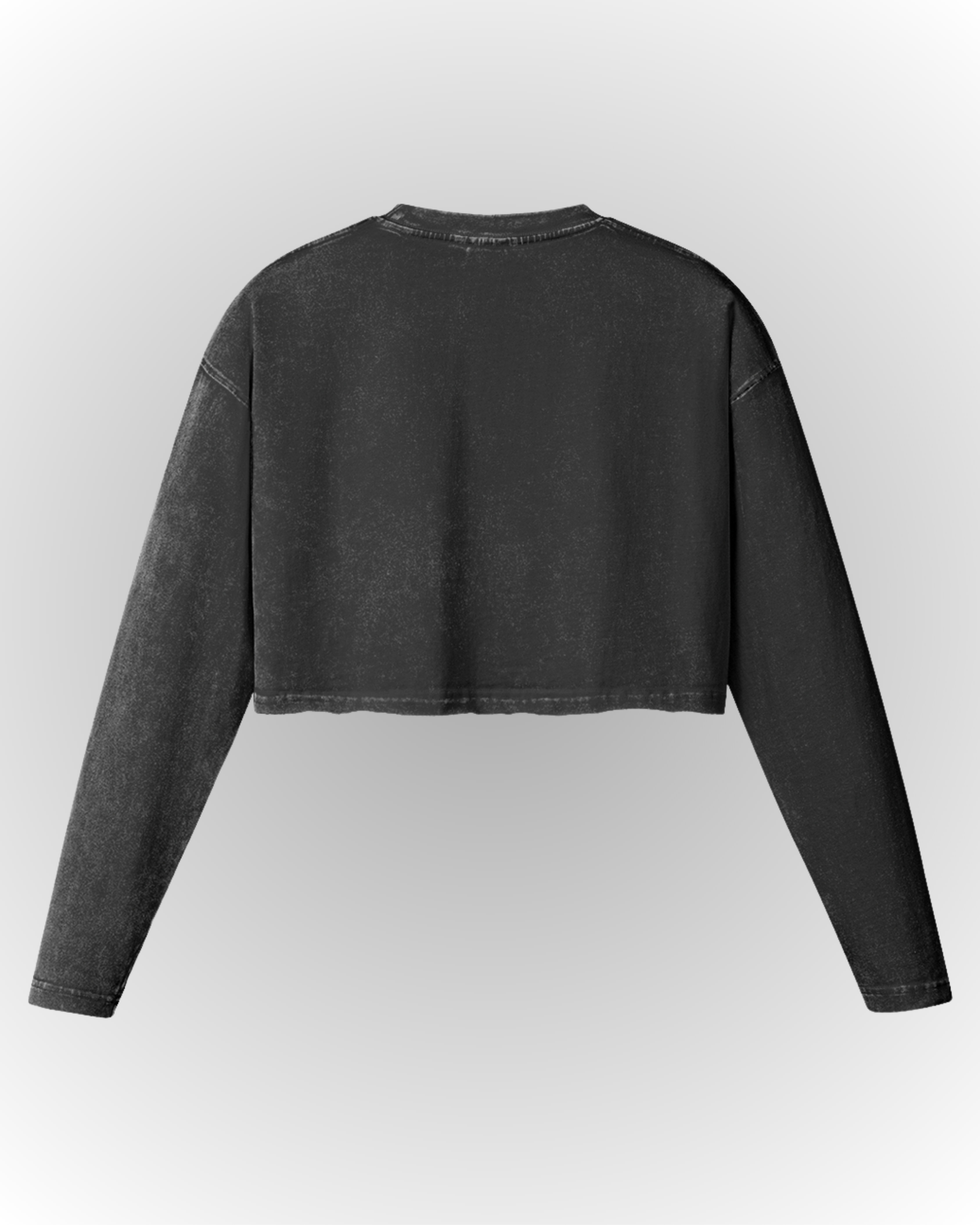 Full Sleeves Crop Top