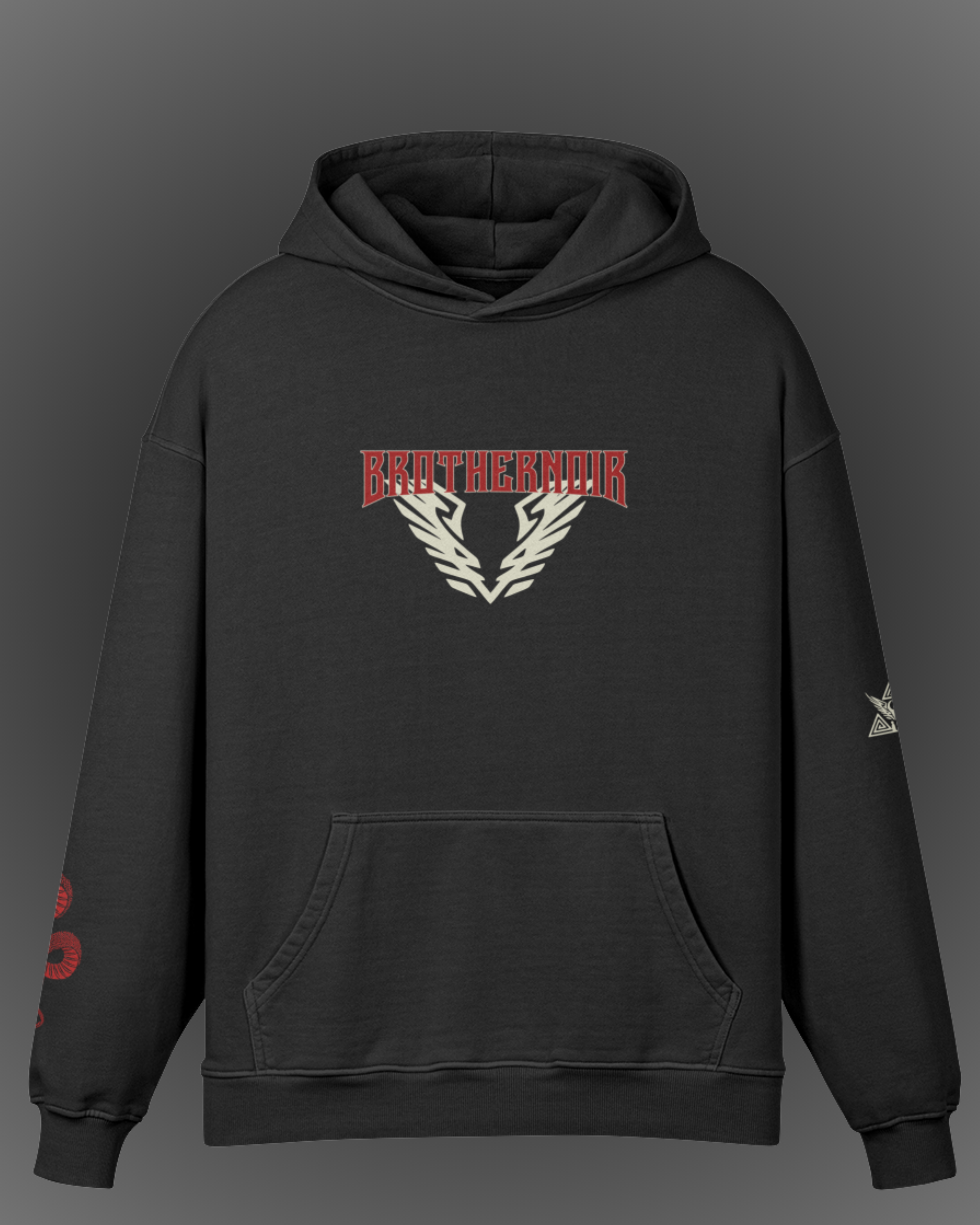 God Of Underworld Vogue Washed Hoodie