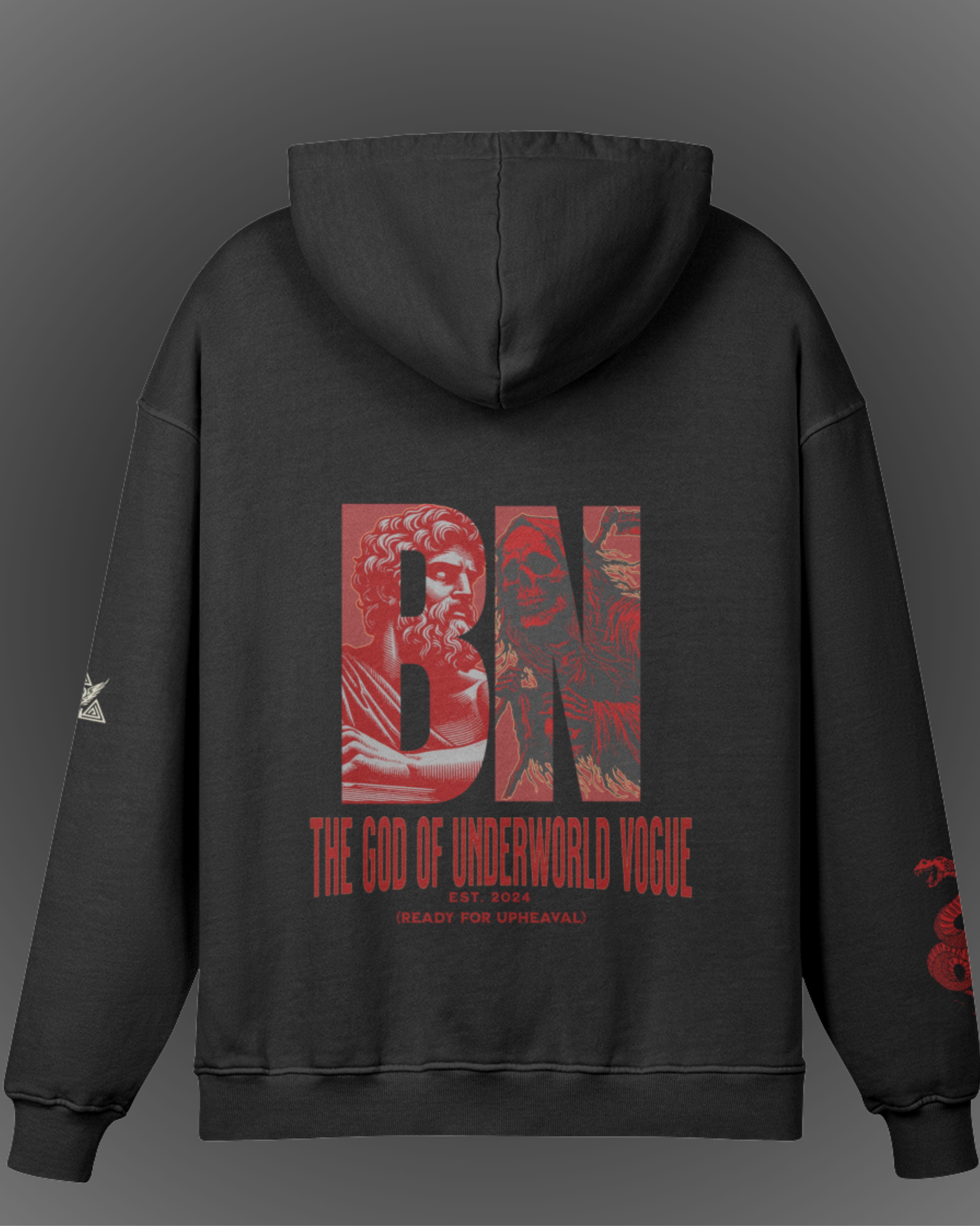 God Of Underworld Vogue Washed Hoodie